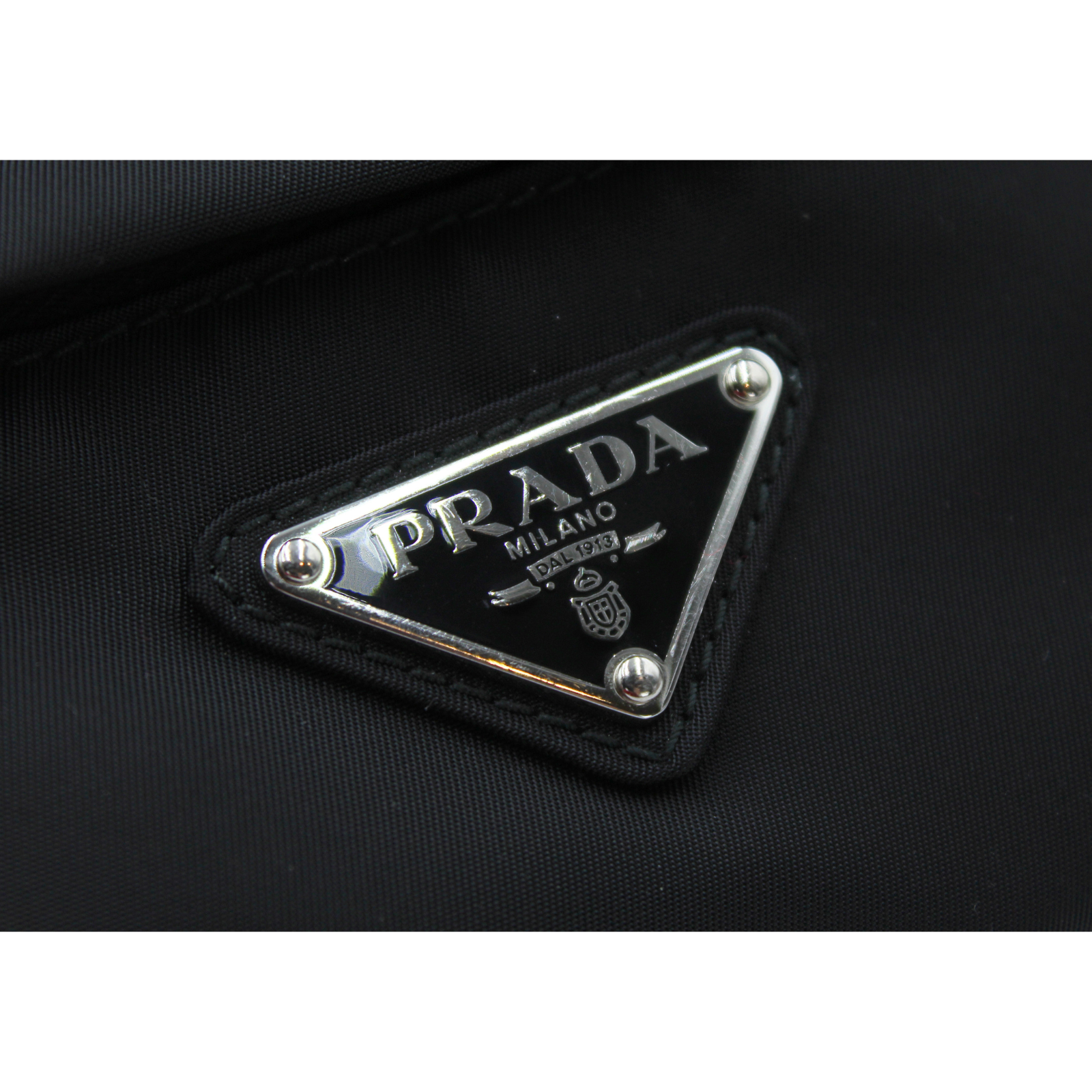 Marsupio Nylon Black Belt Bag