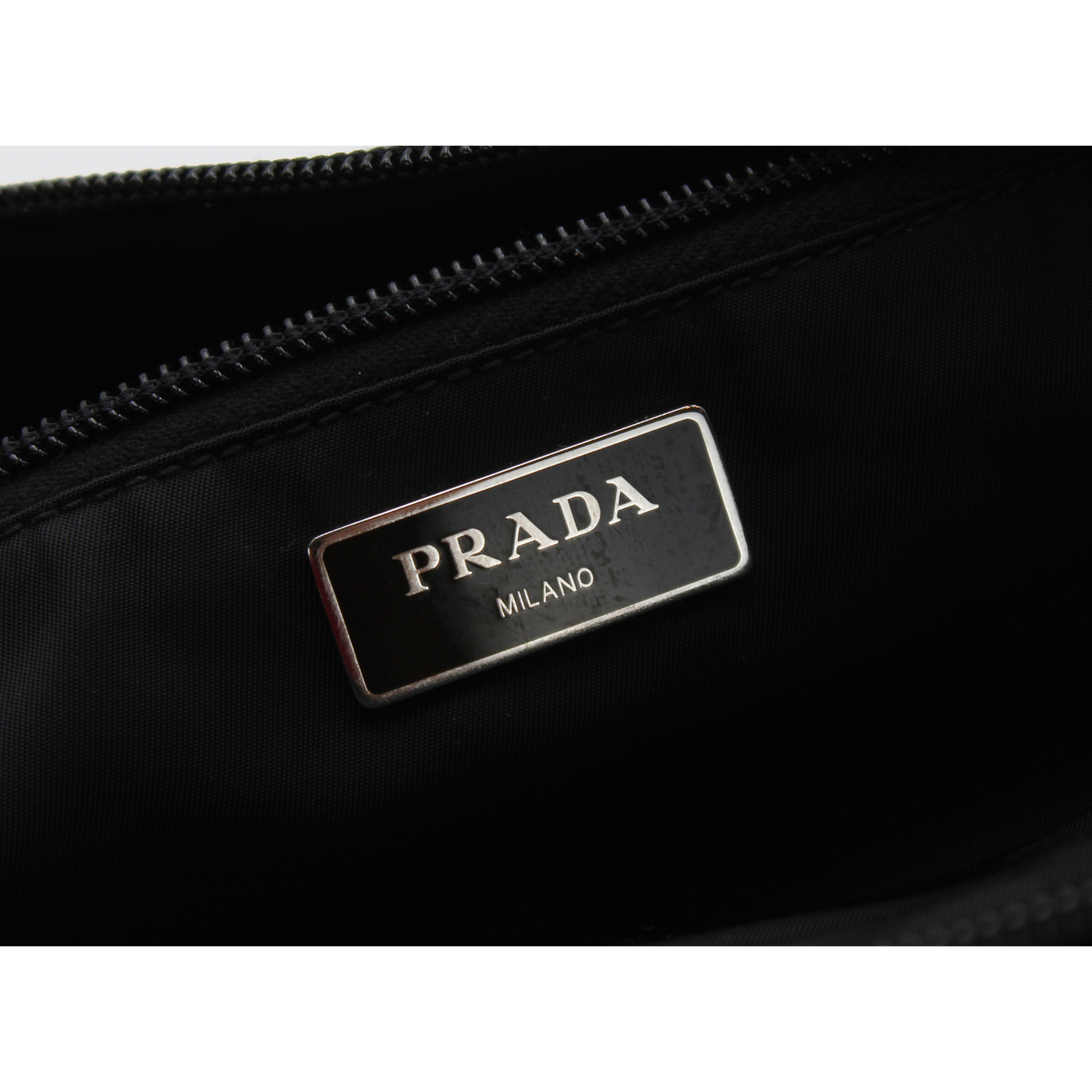 Marsupio Nylon Black Belt Bag