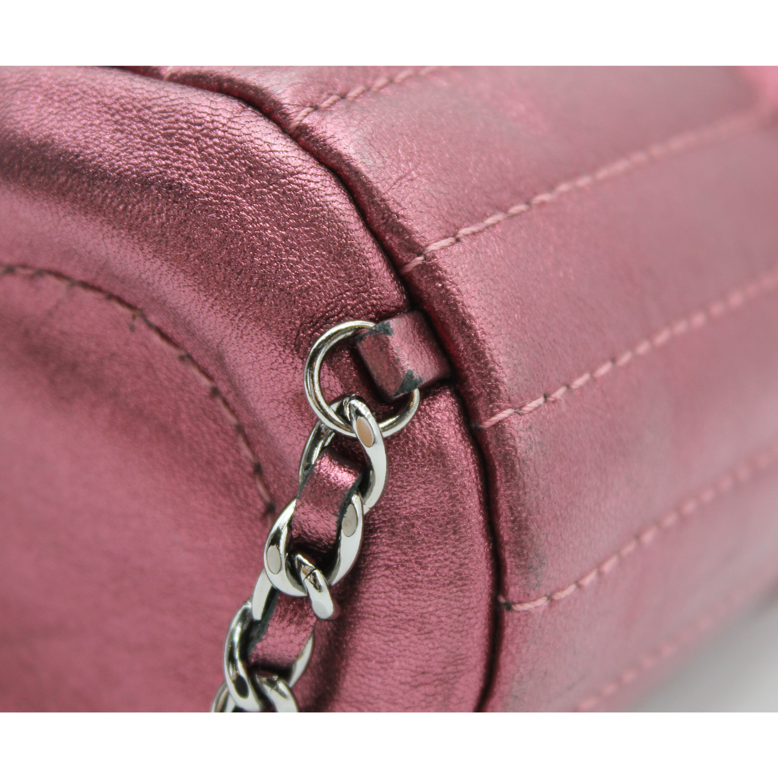 Lamb Purple Handbag