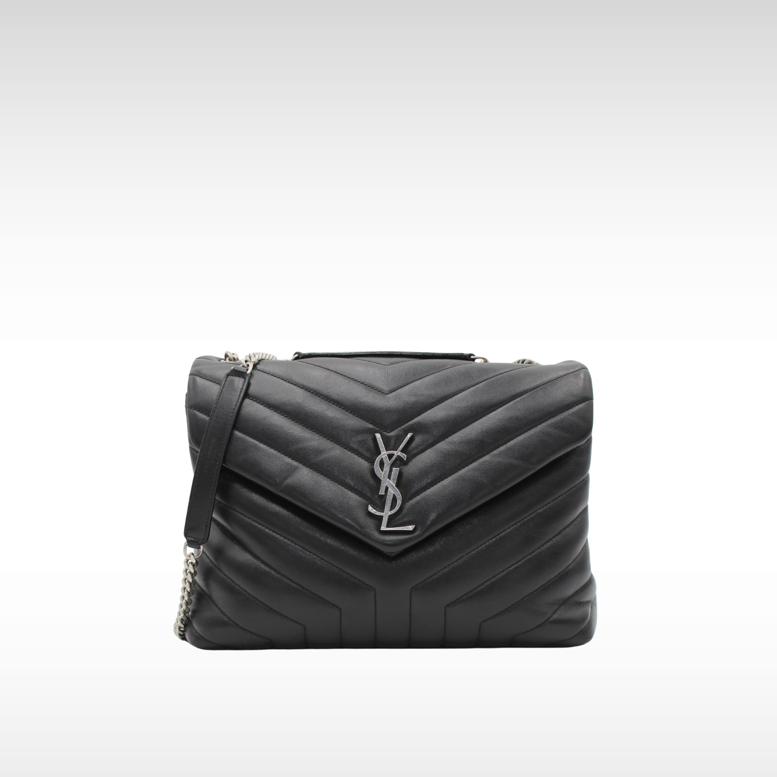 Loulou Medium Calf Shoulder Bag