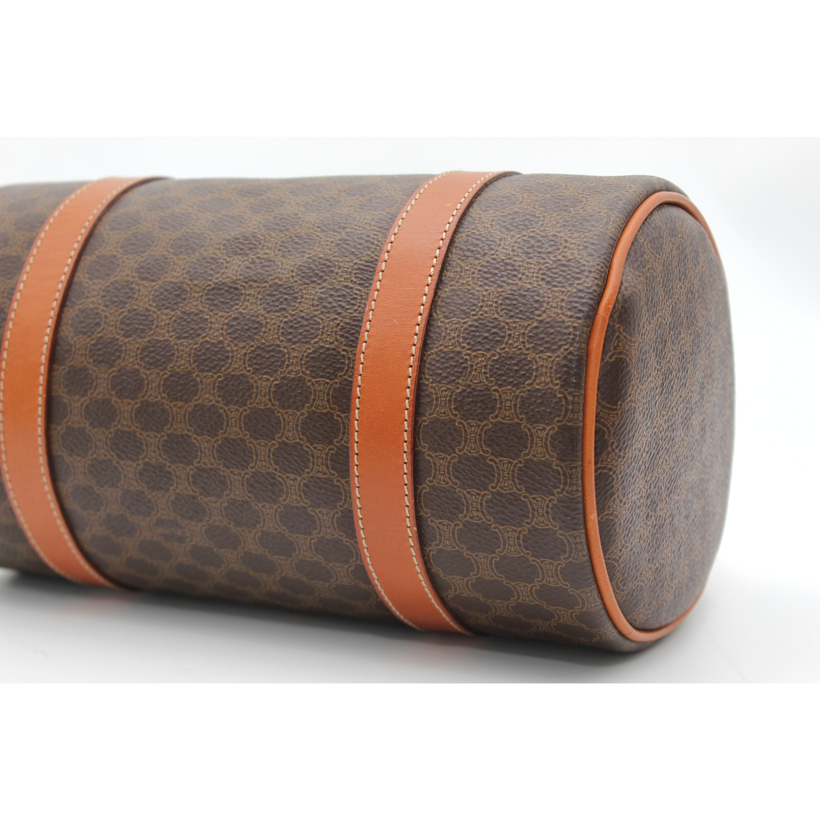 Macadam Coated Canvas Handbag