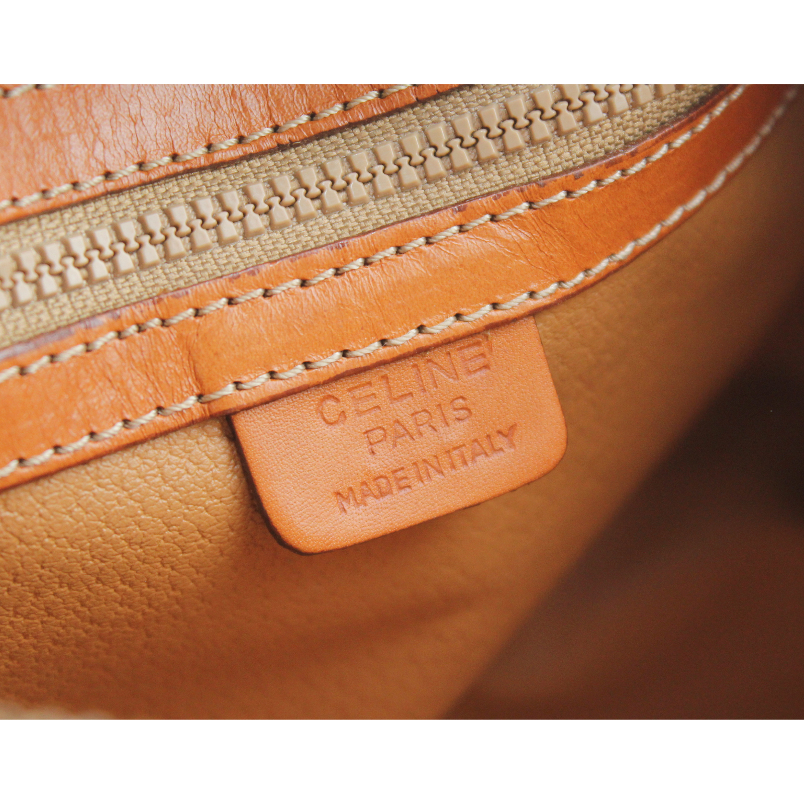 Macadam Coated Canvas Handbag