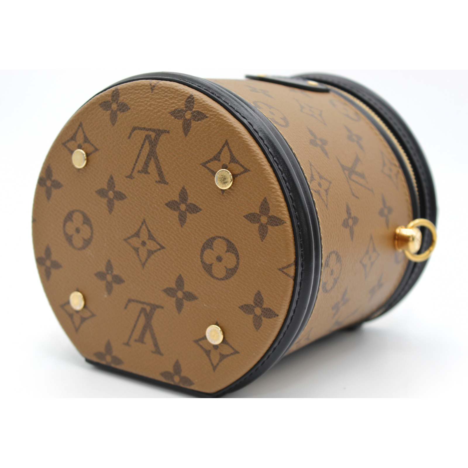 Cannes Monogram Reverse Vanity Bag