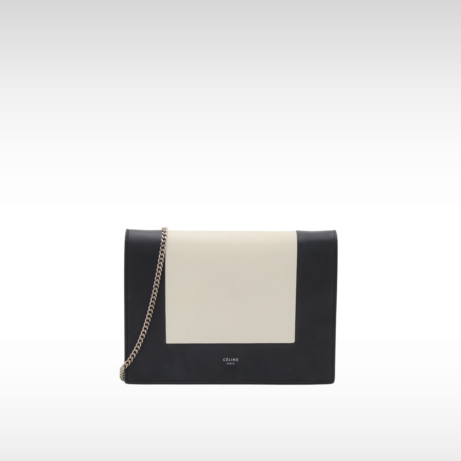 Frame Evening Calf Wallet on Chain