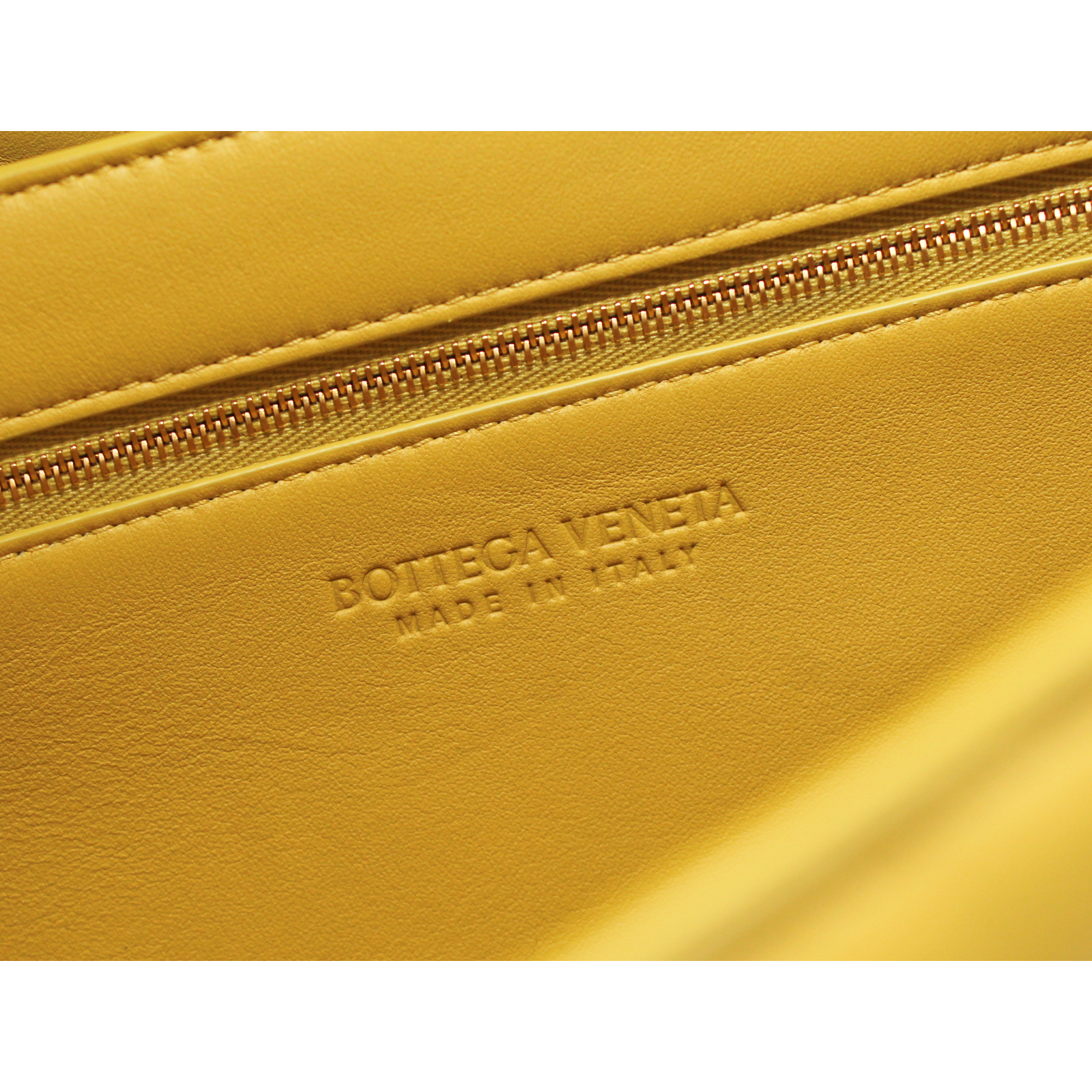 Padded Top Handle Intrecciato Lamb Handbag