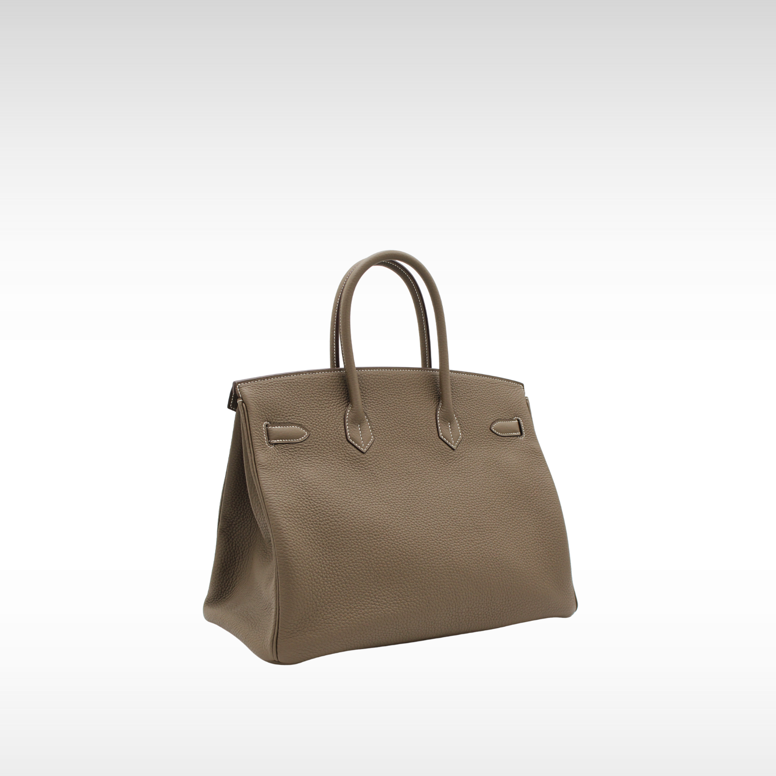 Birkin 35 Taurillon Clemence Etoupe
