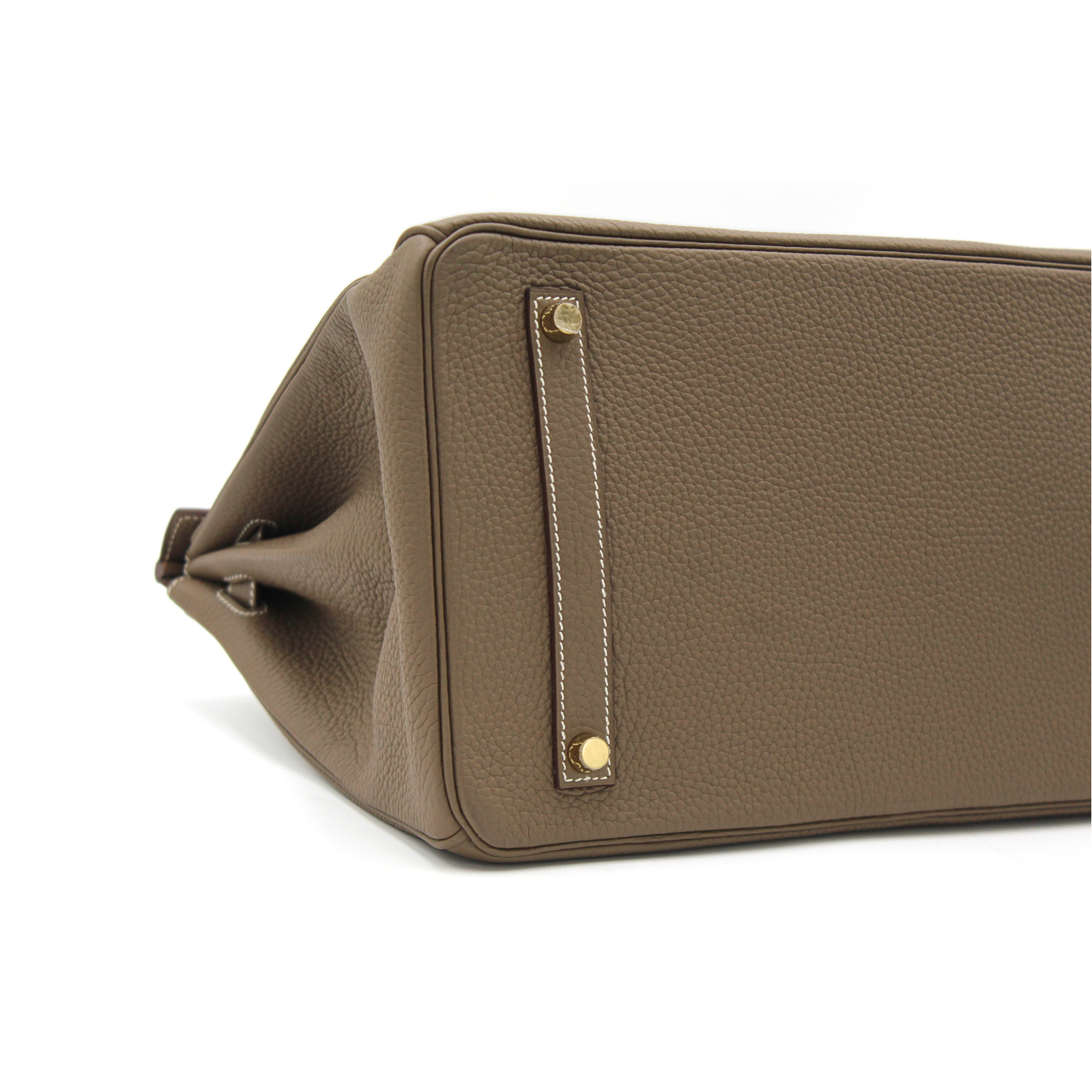 Birkin 35 Taurillon Clemence Etoupe