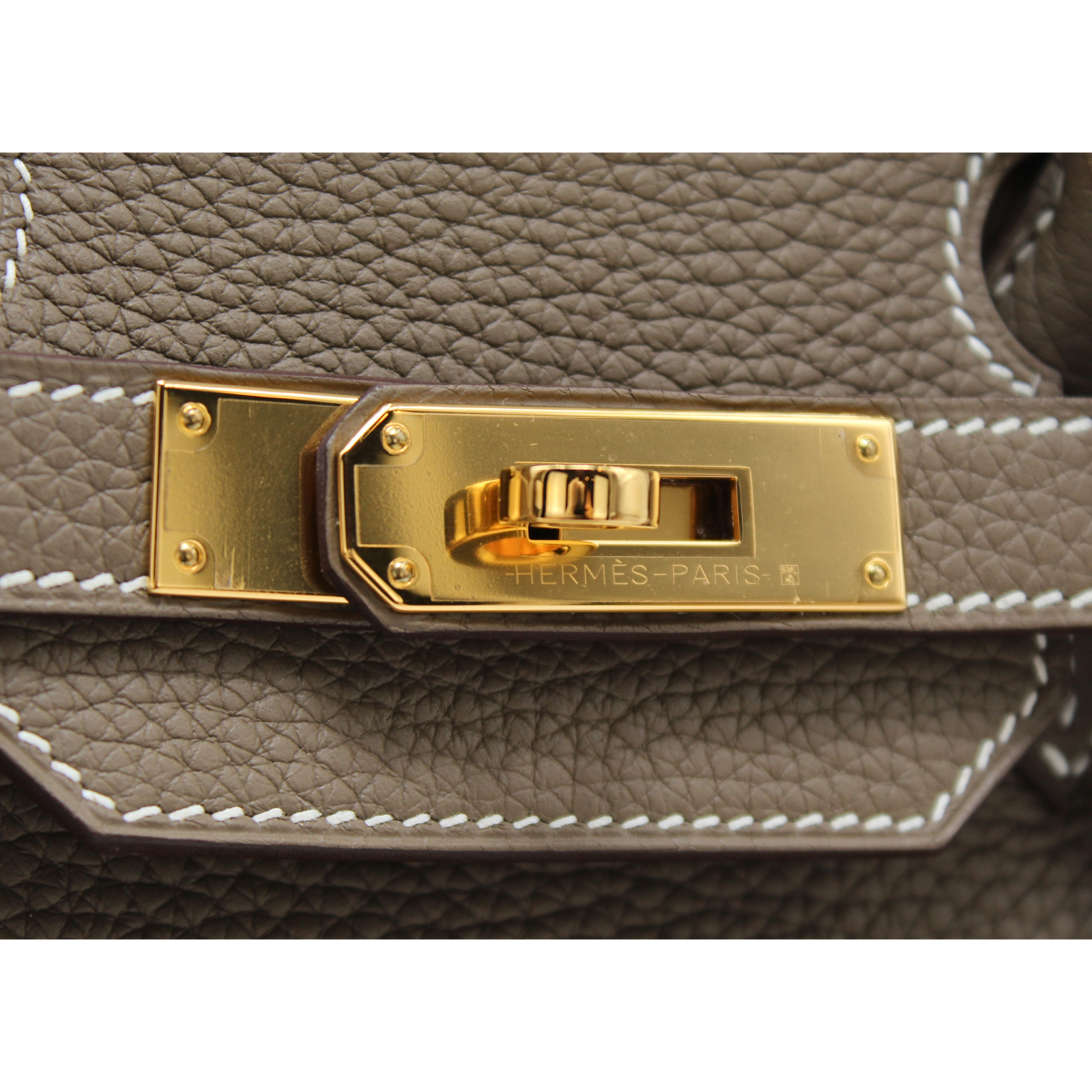 Birkin 35 Taurillon Clemence Etoupe