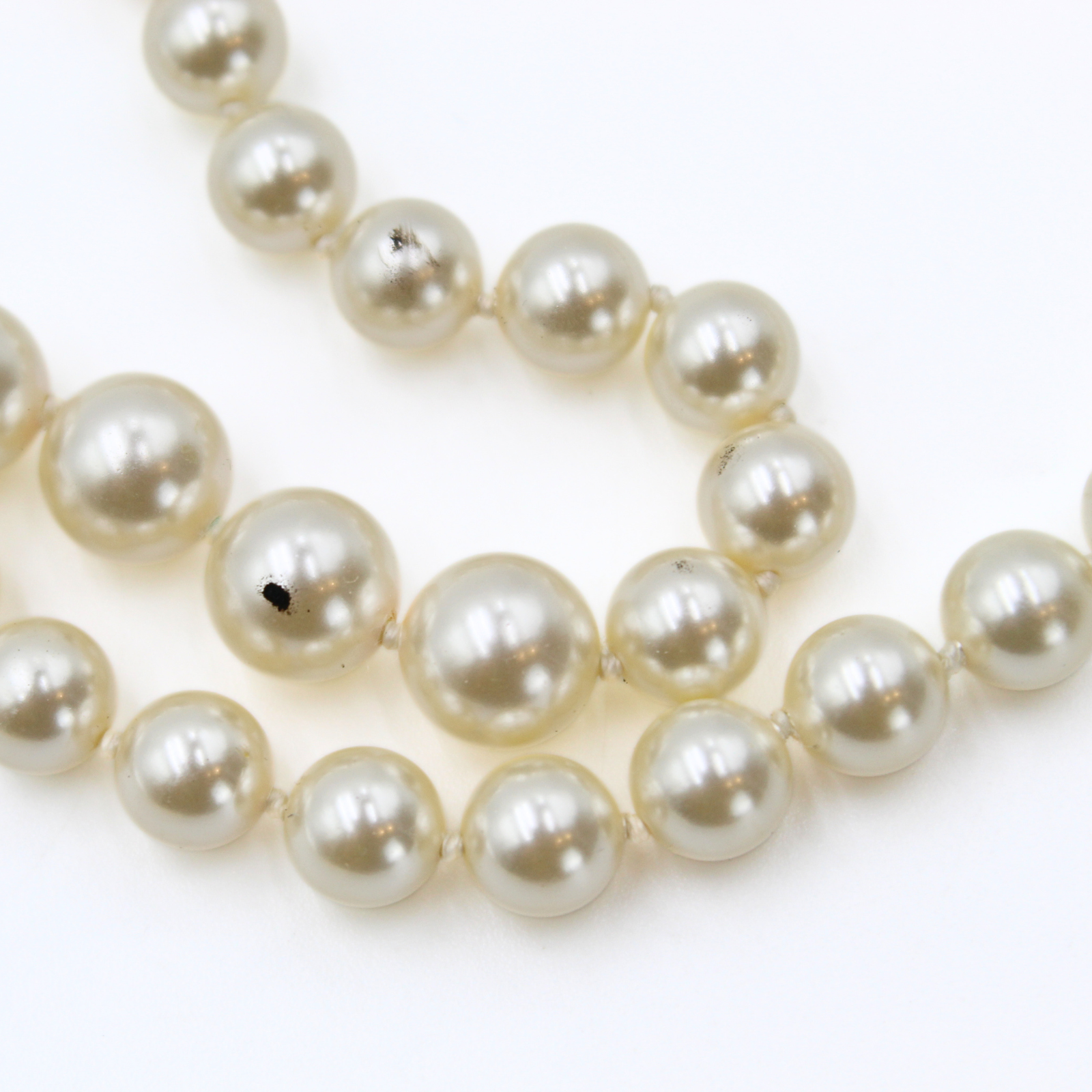 Metal White Necklace