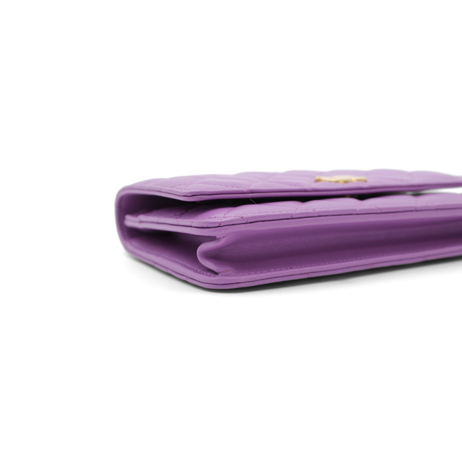 Pick Me Up Lamb Purple Wallet on Chain