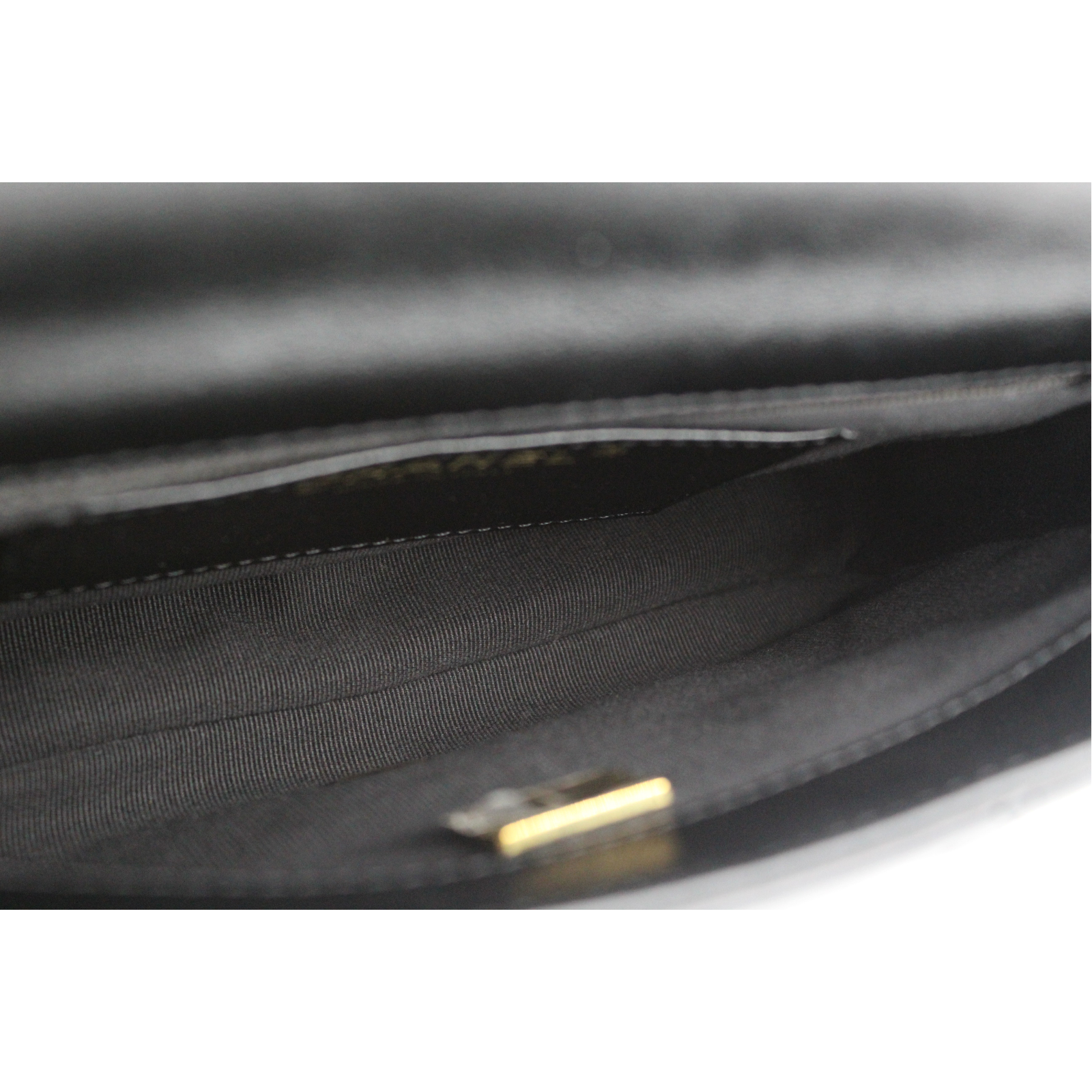 Funky Town Small Matelasse Lamb Black Shoulder Bag