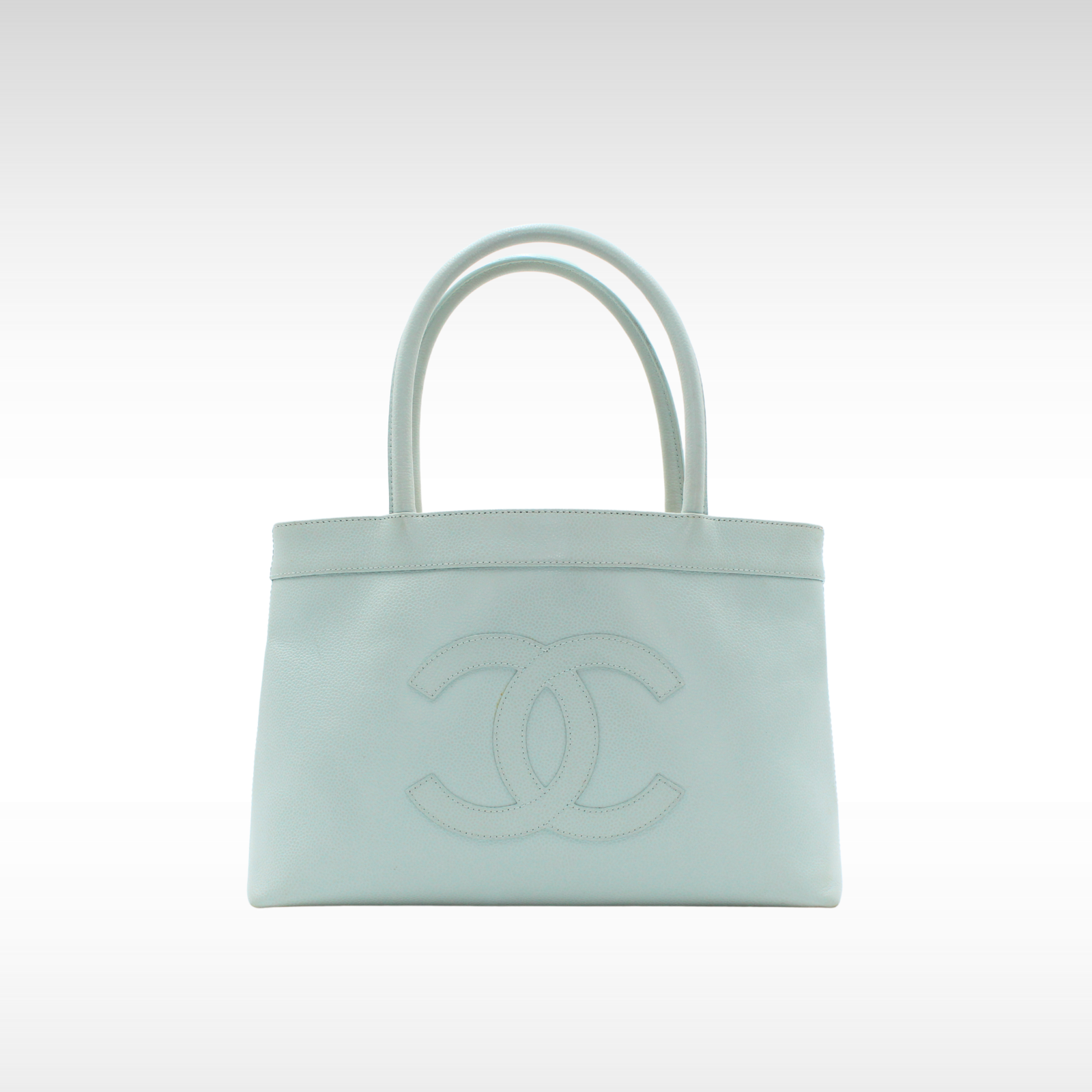 Caviar Blue Tote Bag
