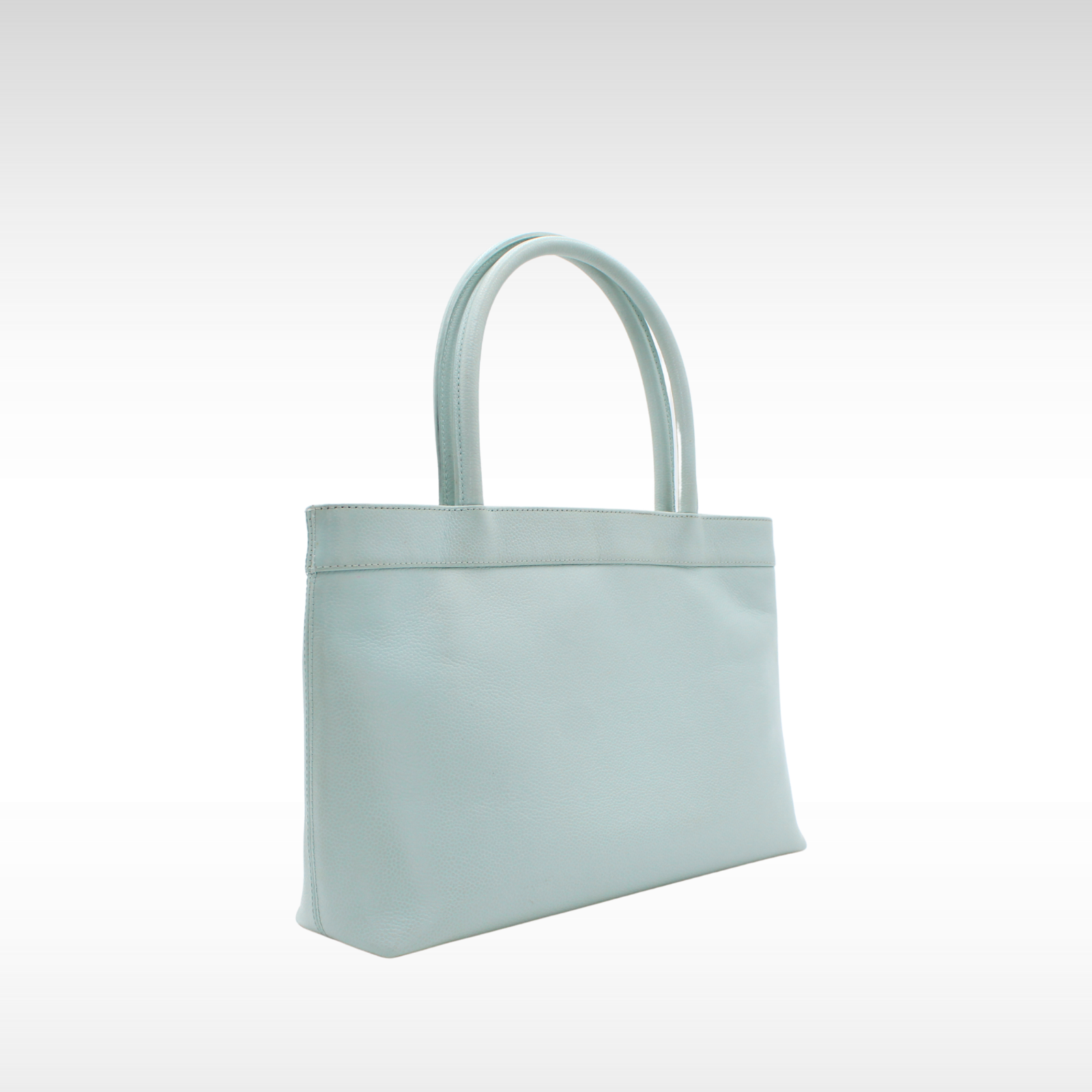 Caviar Blue Tote Bag