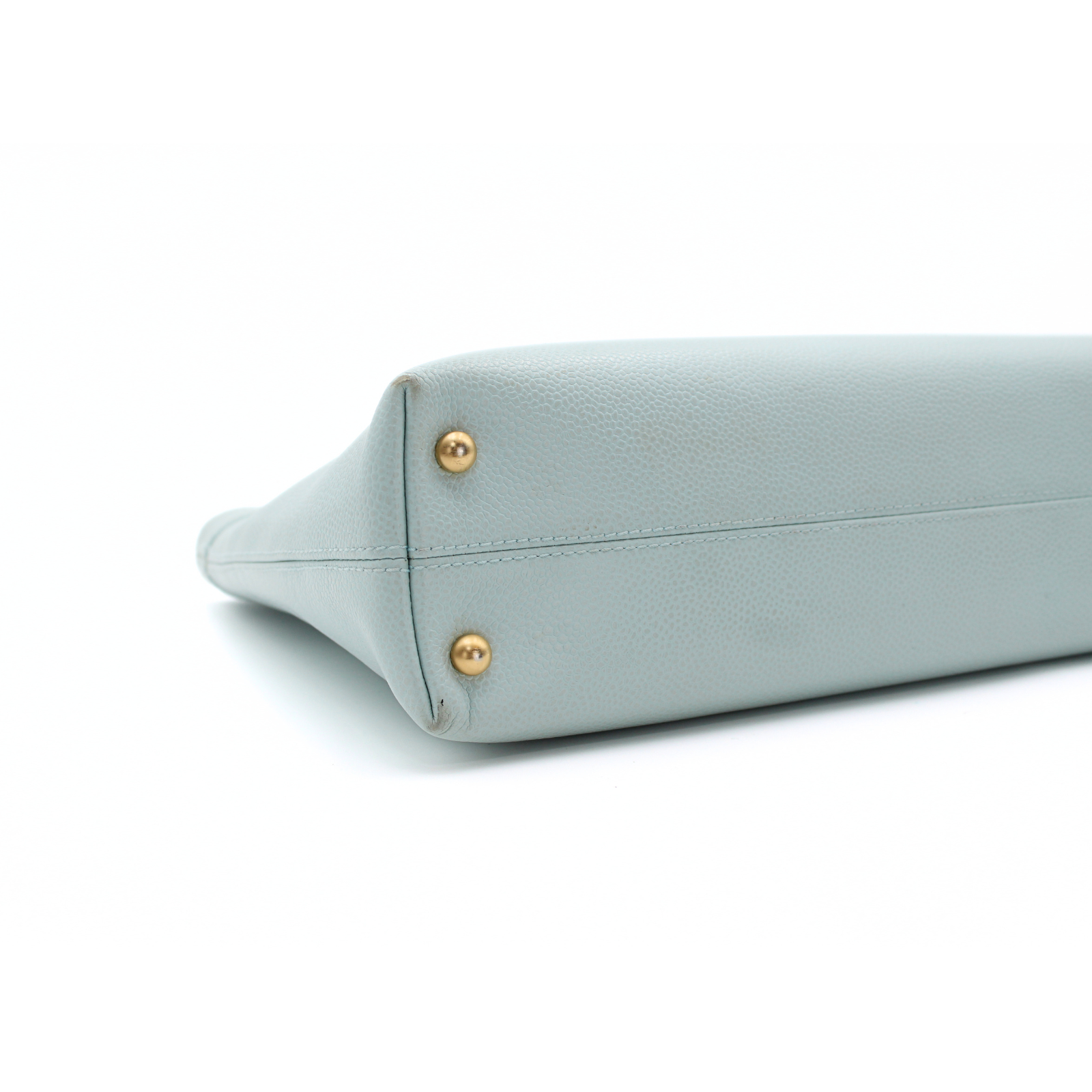Caviar Blue Tote Bag