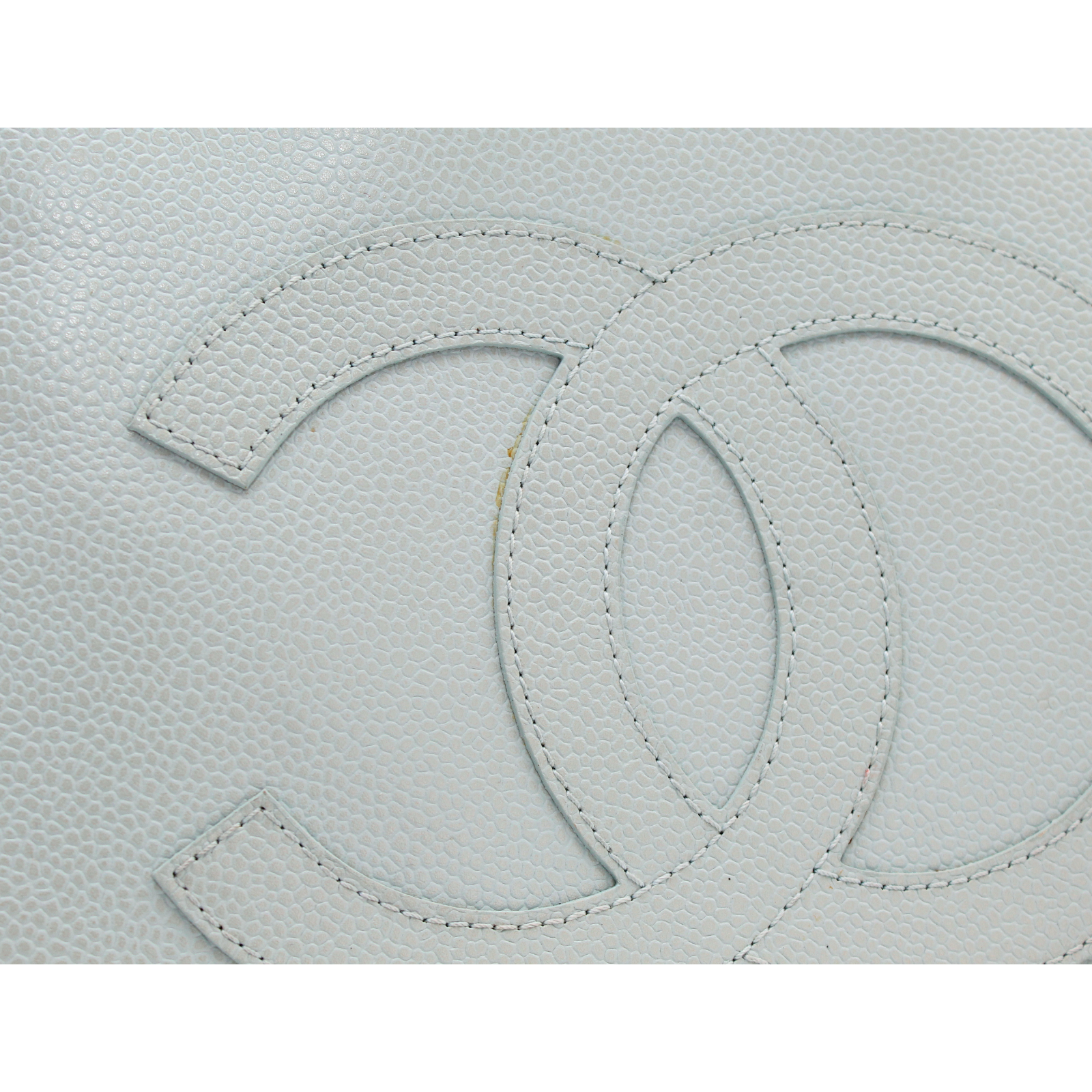 Caviar Blue Tote Bag
