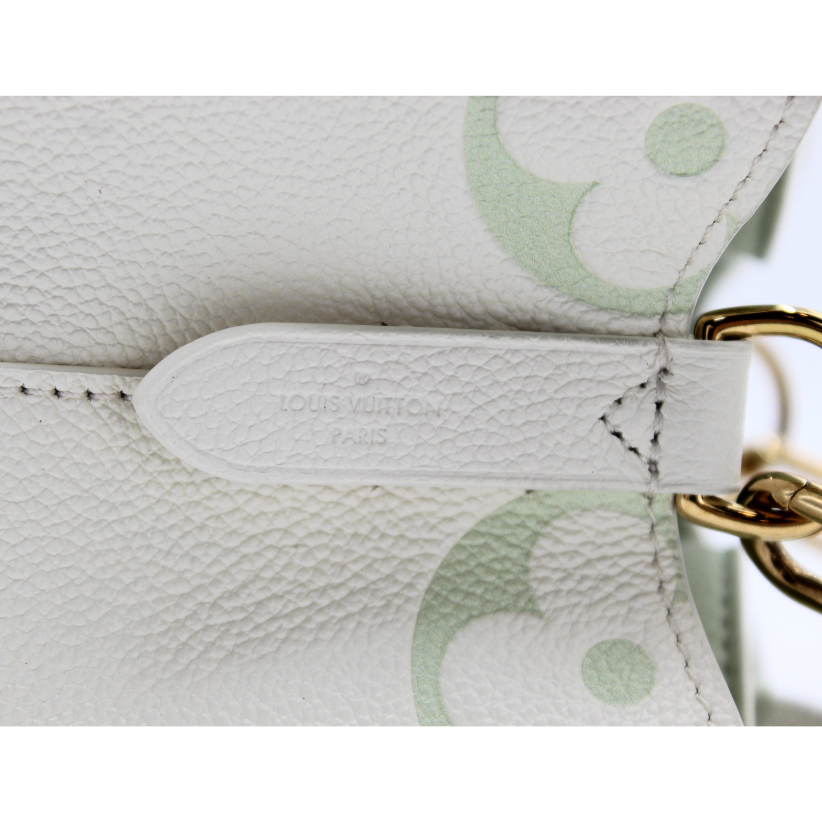 Neonoe BB Monogram Empreinte Latte + Matcha Handbag