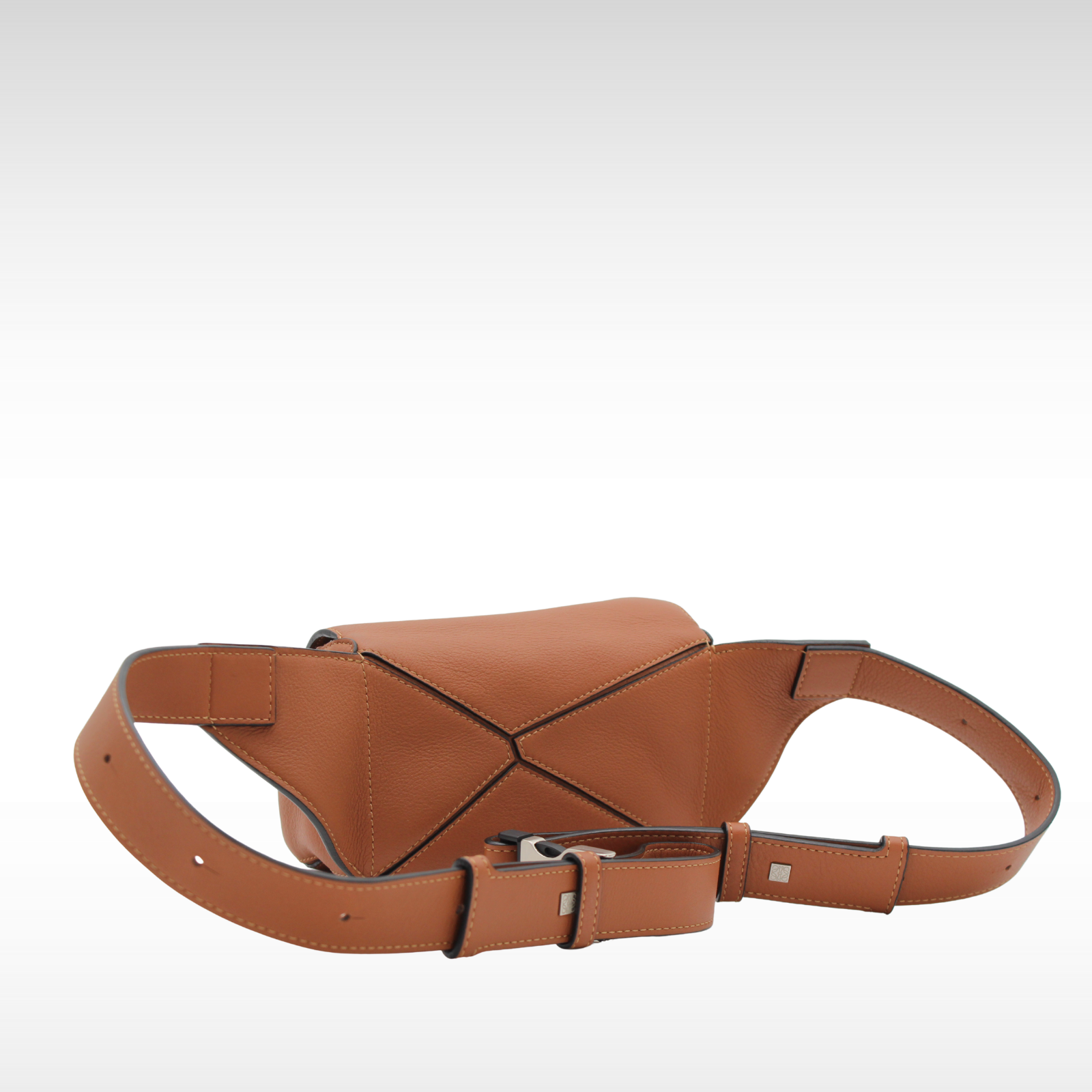 Puzzle Bumbag Mini Calf Brown Belt Bag