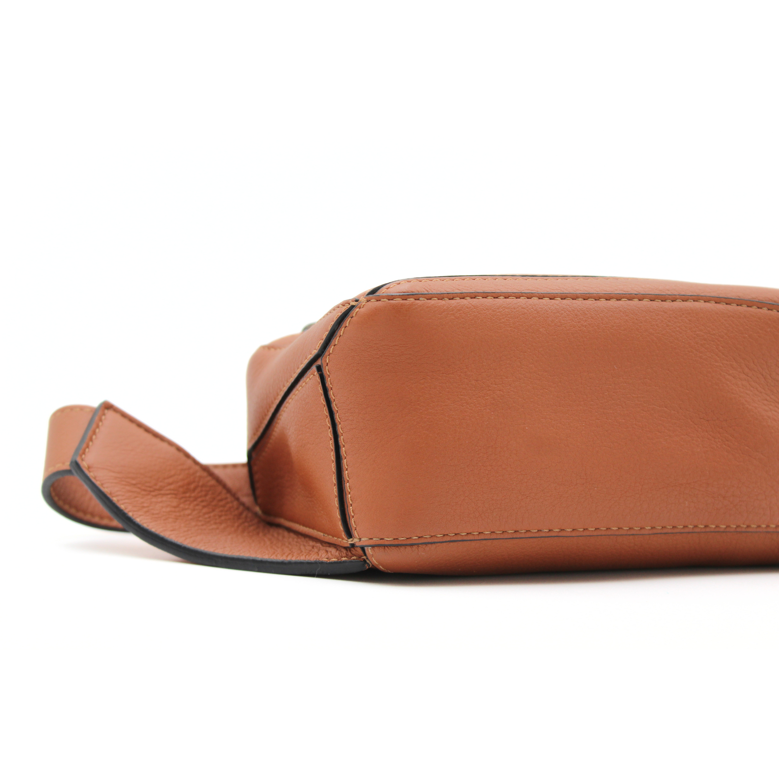 Puzzle Bumbag Mini Calf Brown Belt Bag