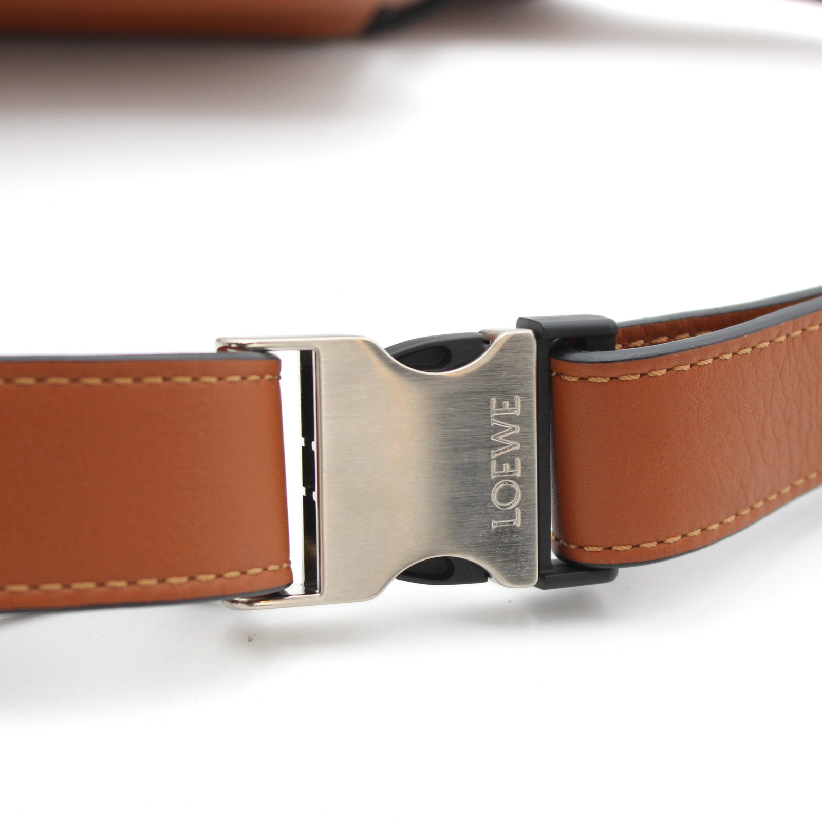 Puzzle Bumbag Mini Calf Brown Belt Bag
