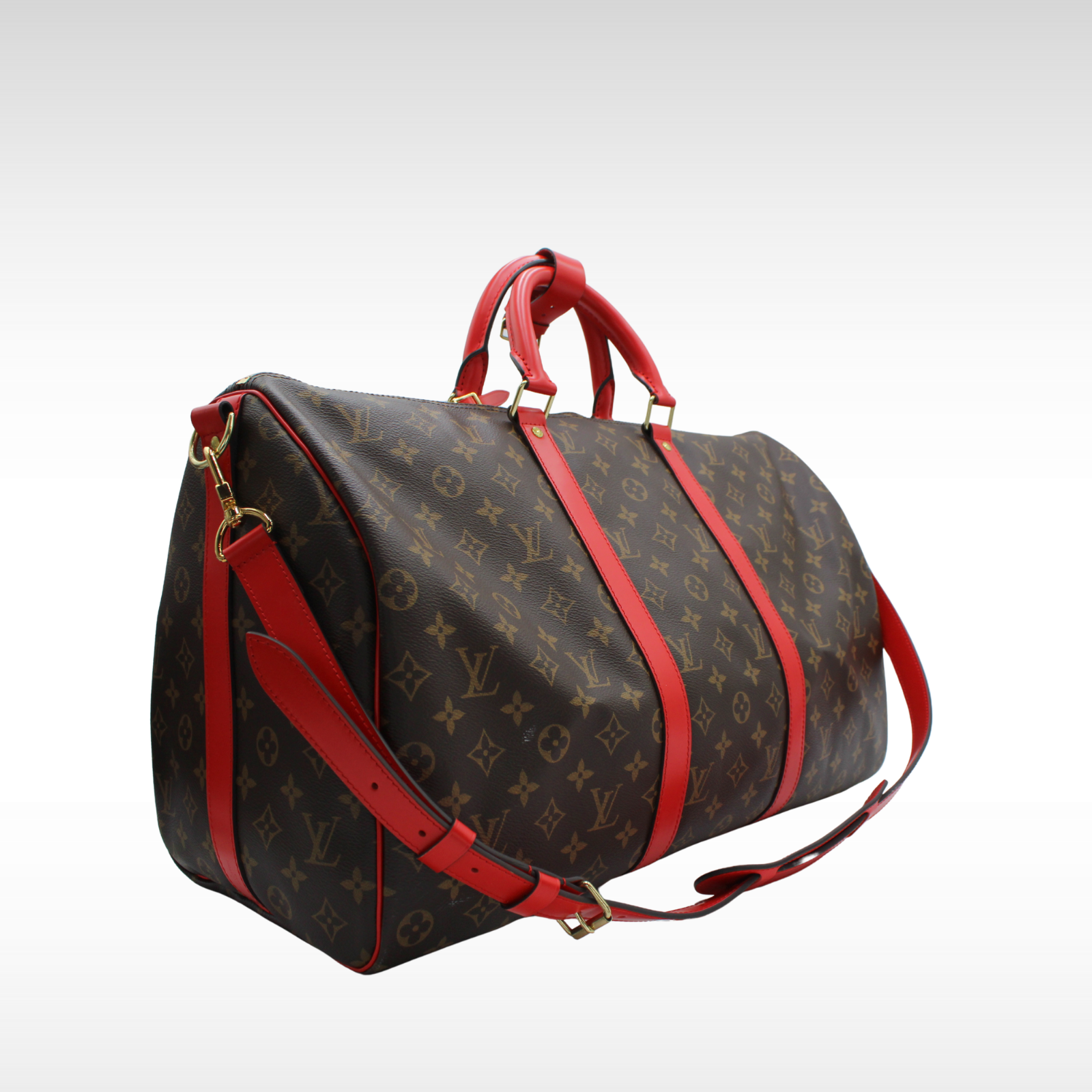 Keepall Bandouliere 50 Monogram Duffel Bag