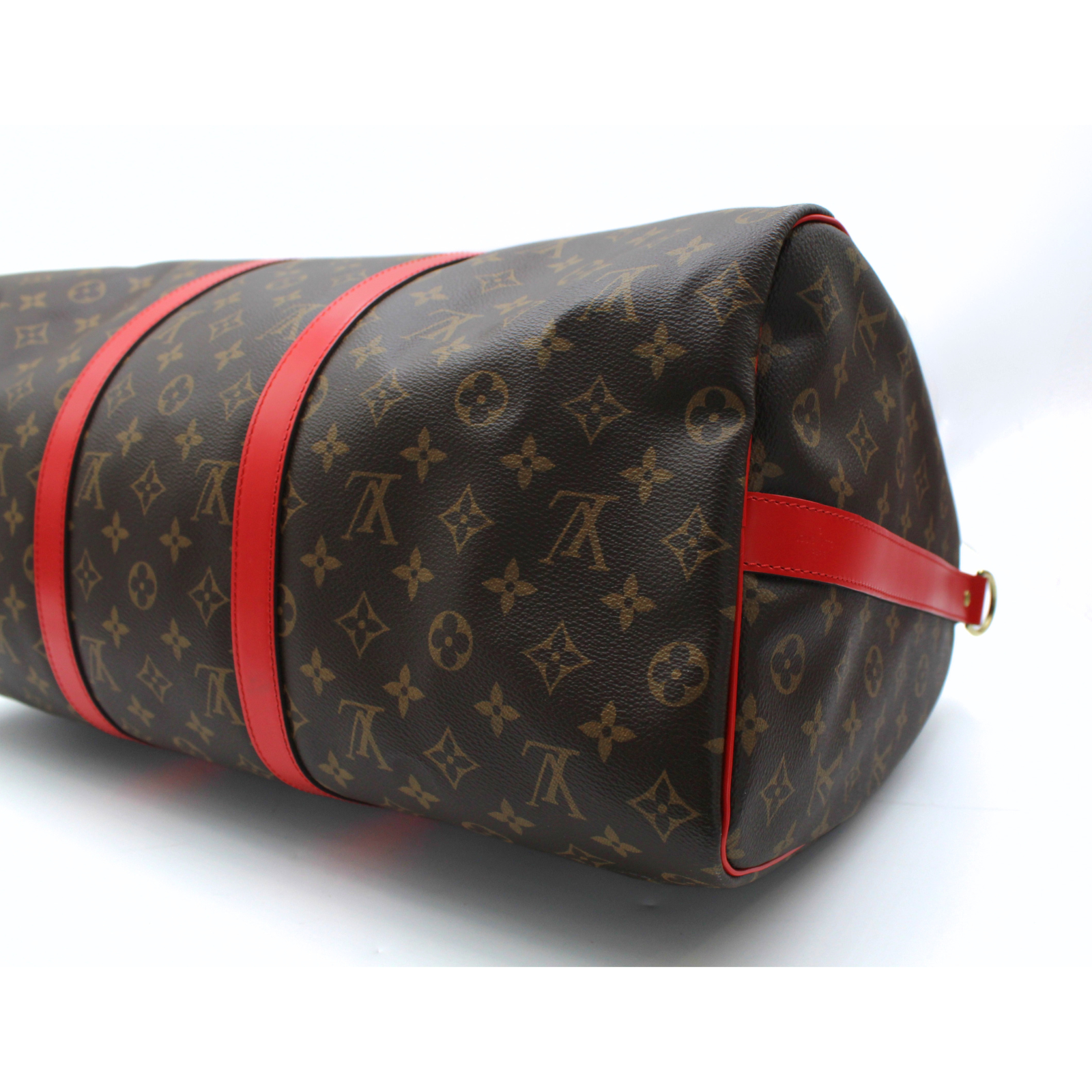 Keepall Bandouliere 50 Monogram Duffel Bag
