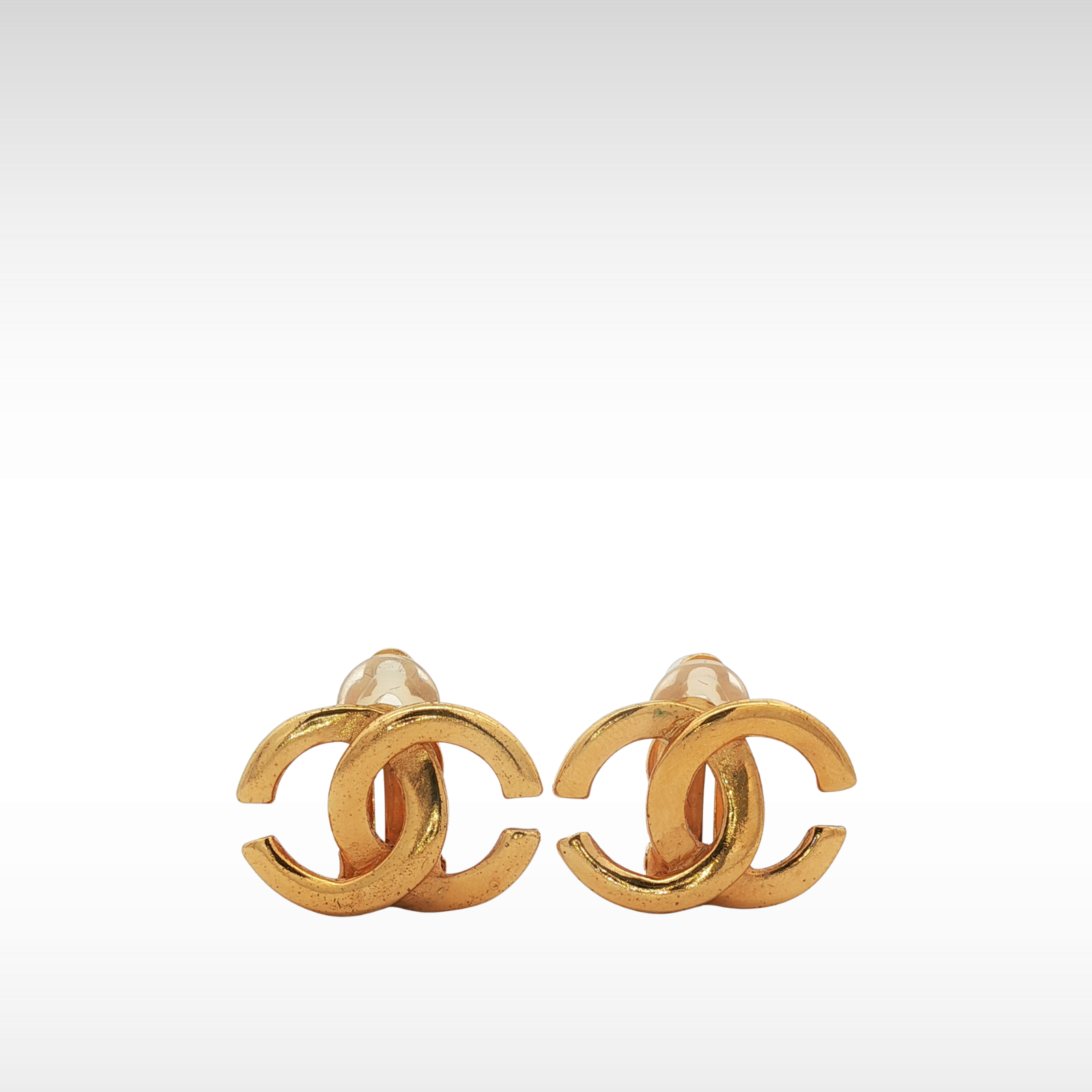 Brass Gold Earrings
