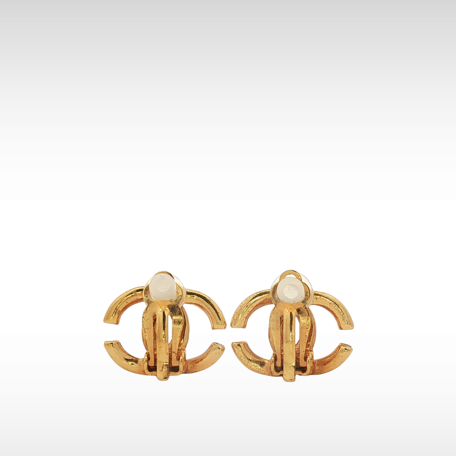 Brass Gold Earrings