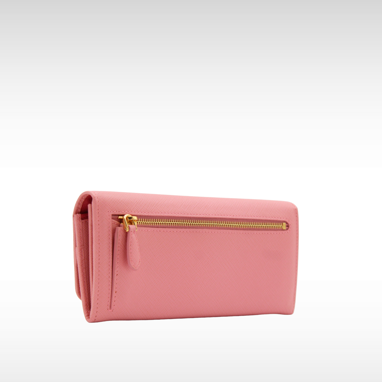 Calf Pink Wallet