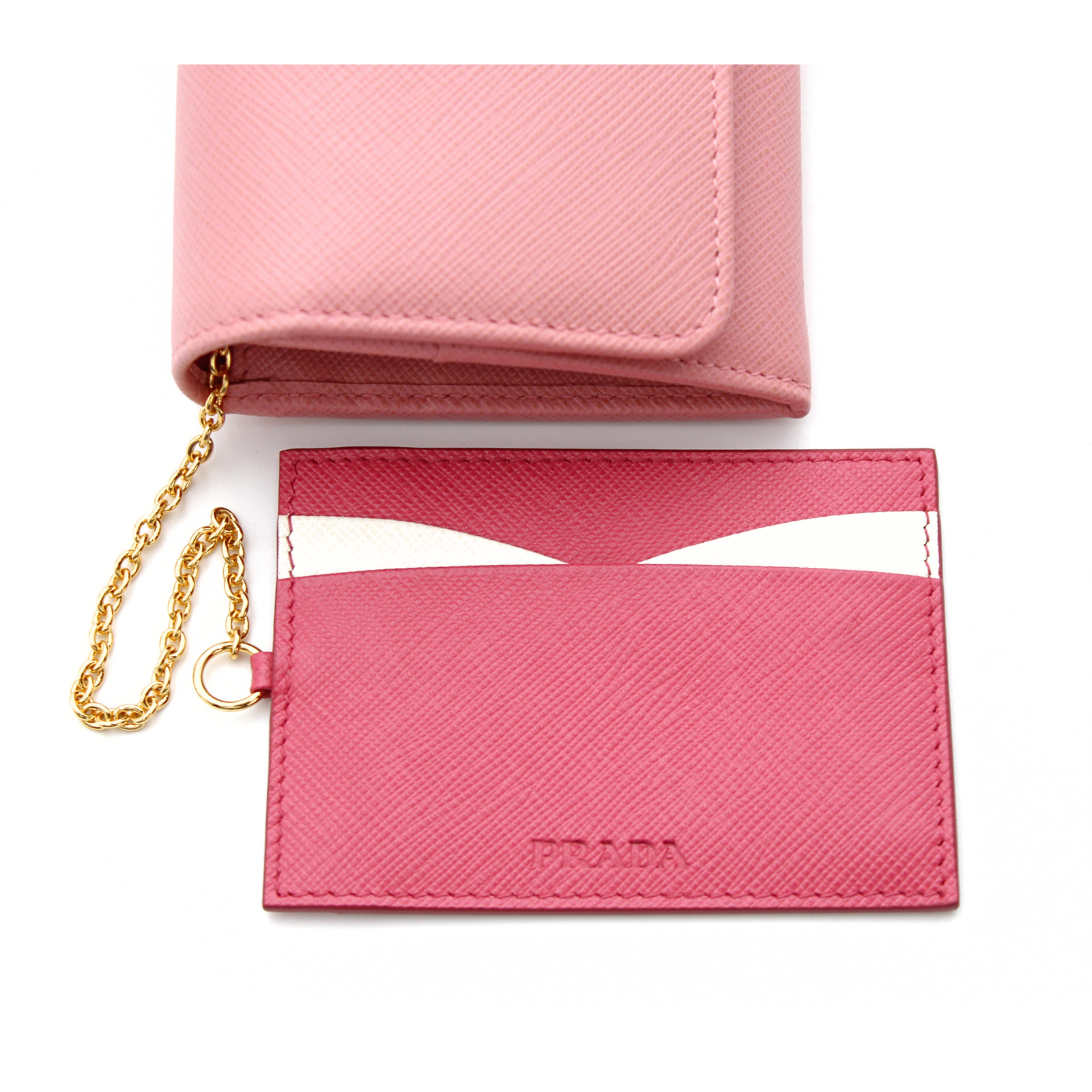 Calf Pink Wallet