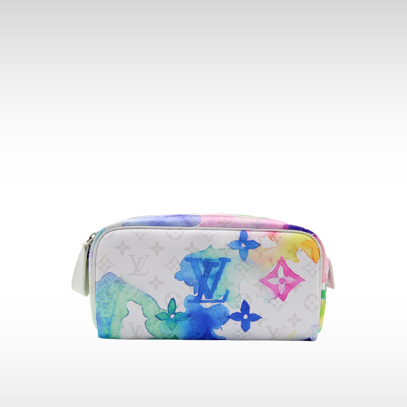 Dopp Kit Monogram Watercolor Pouch