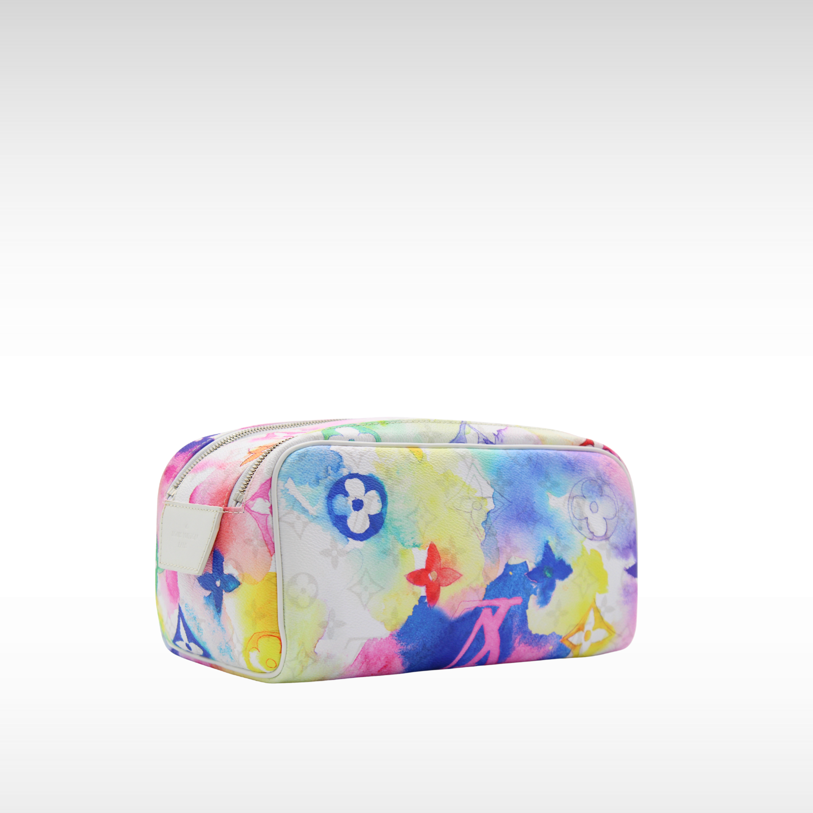 Dopp Kit Monogram Watercolor Pouch
