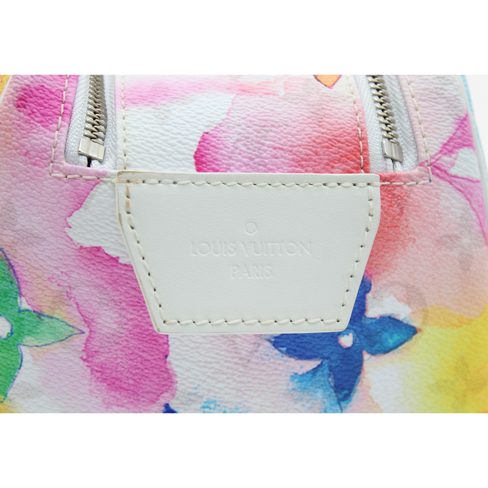 Dopp Kit Monogram Watercolor Pouch
