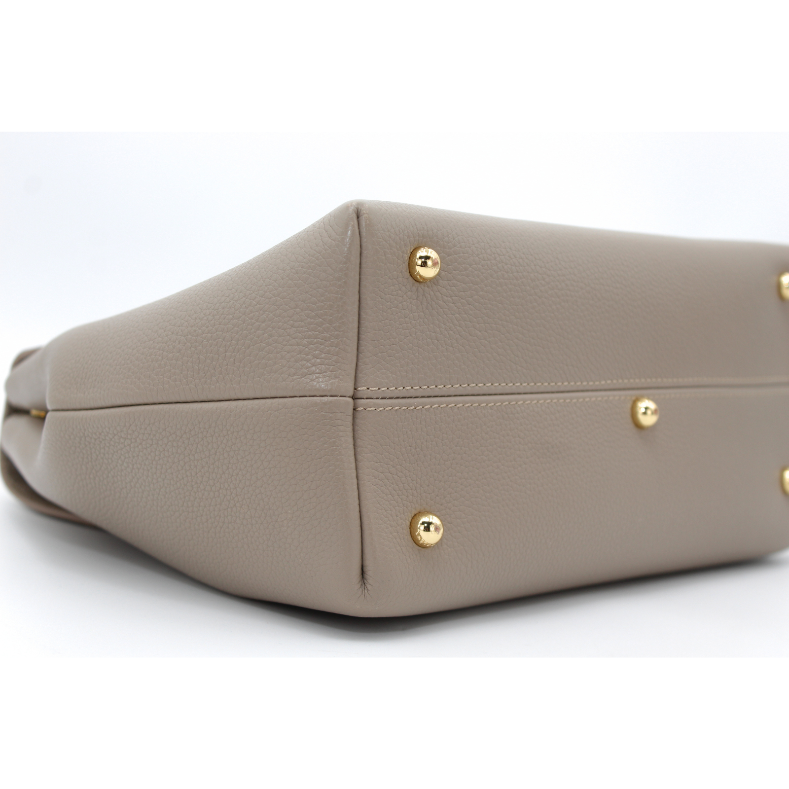 Numero Un Calf Gray Handbag