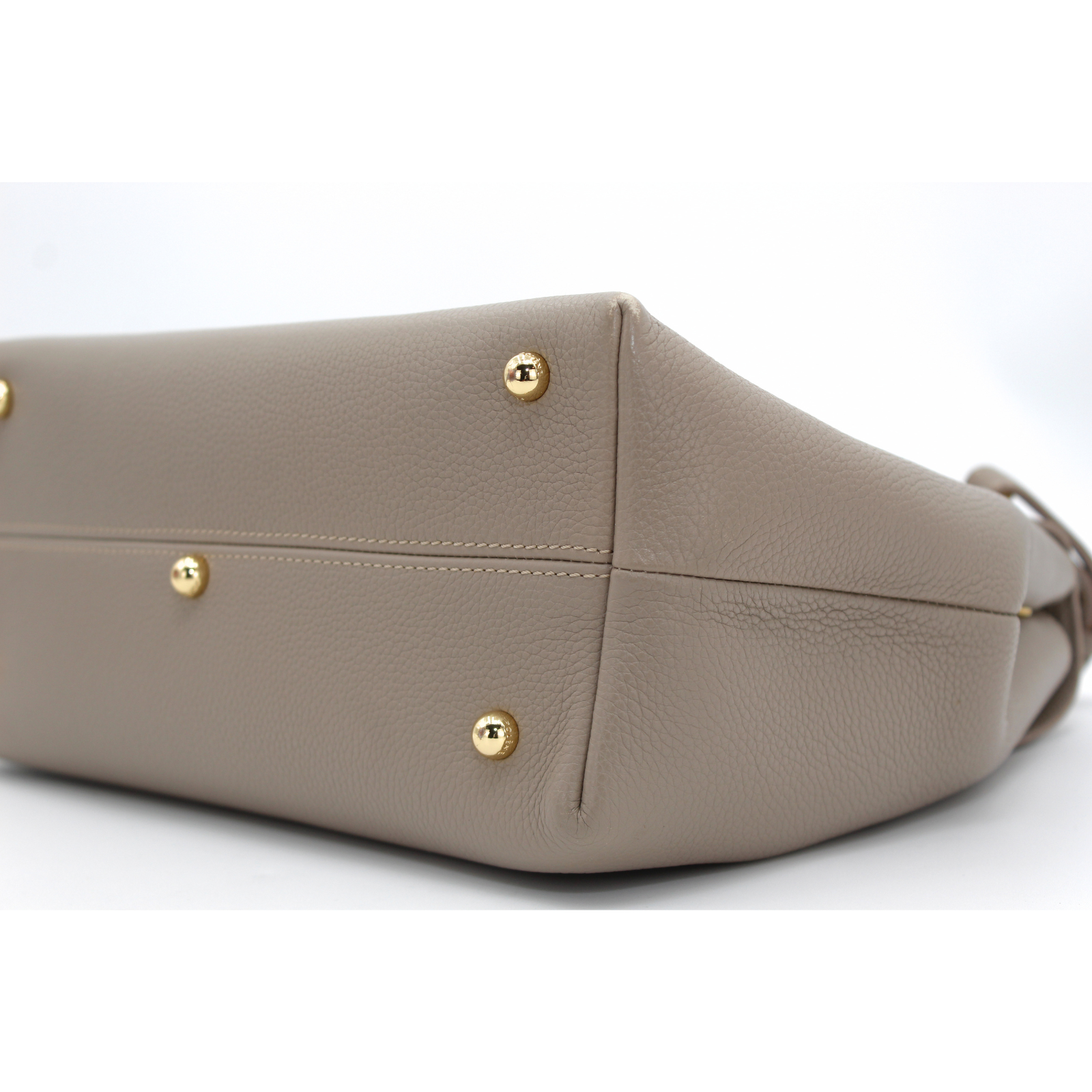 Numero Un Calf Gray Handbag