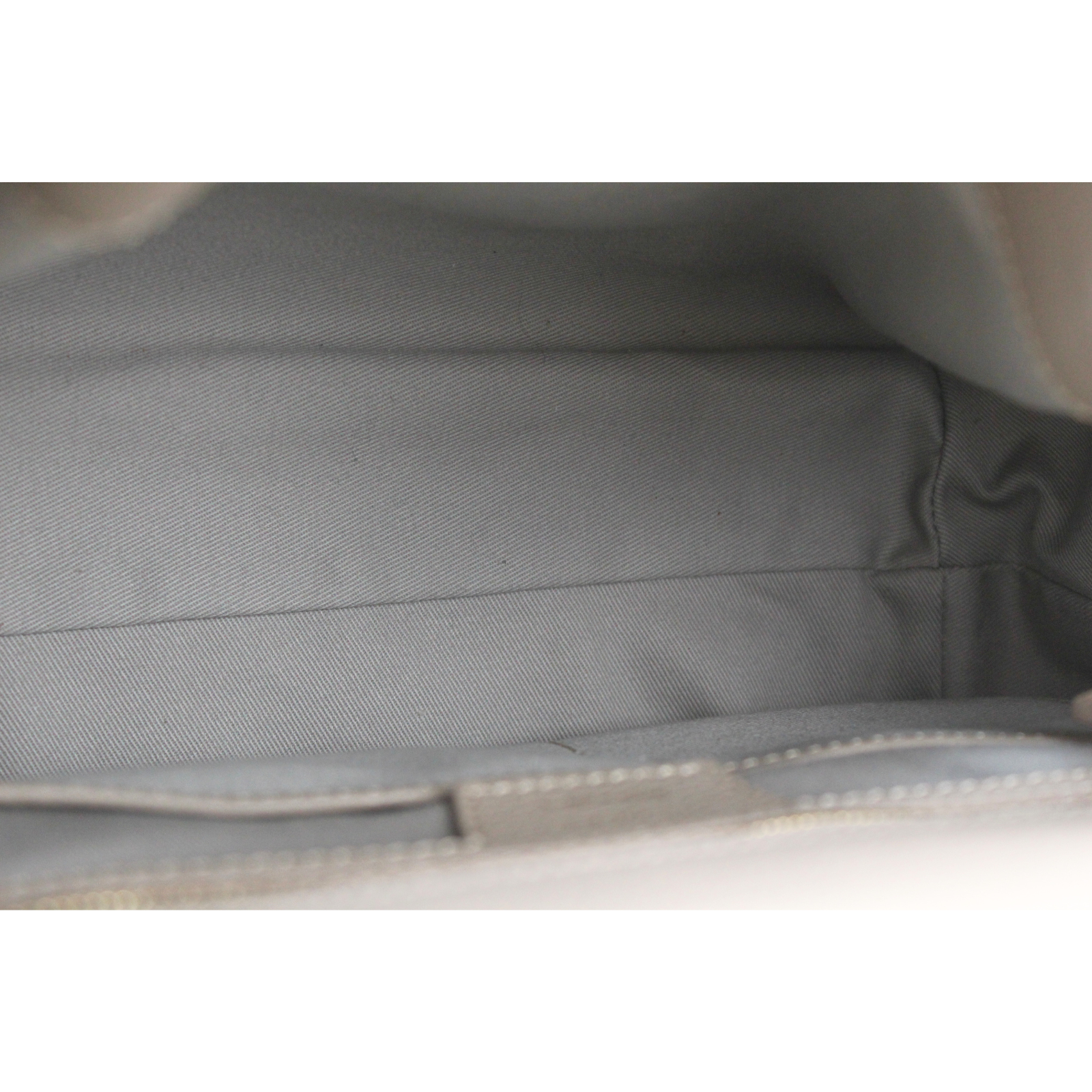Numero Un Calf Gray Handbag