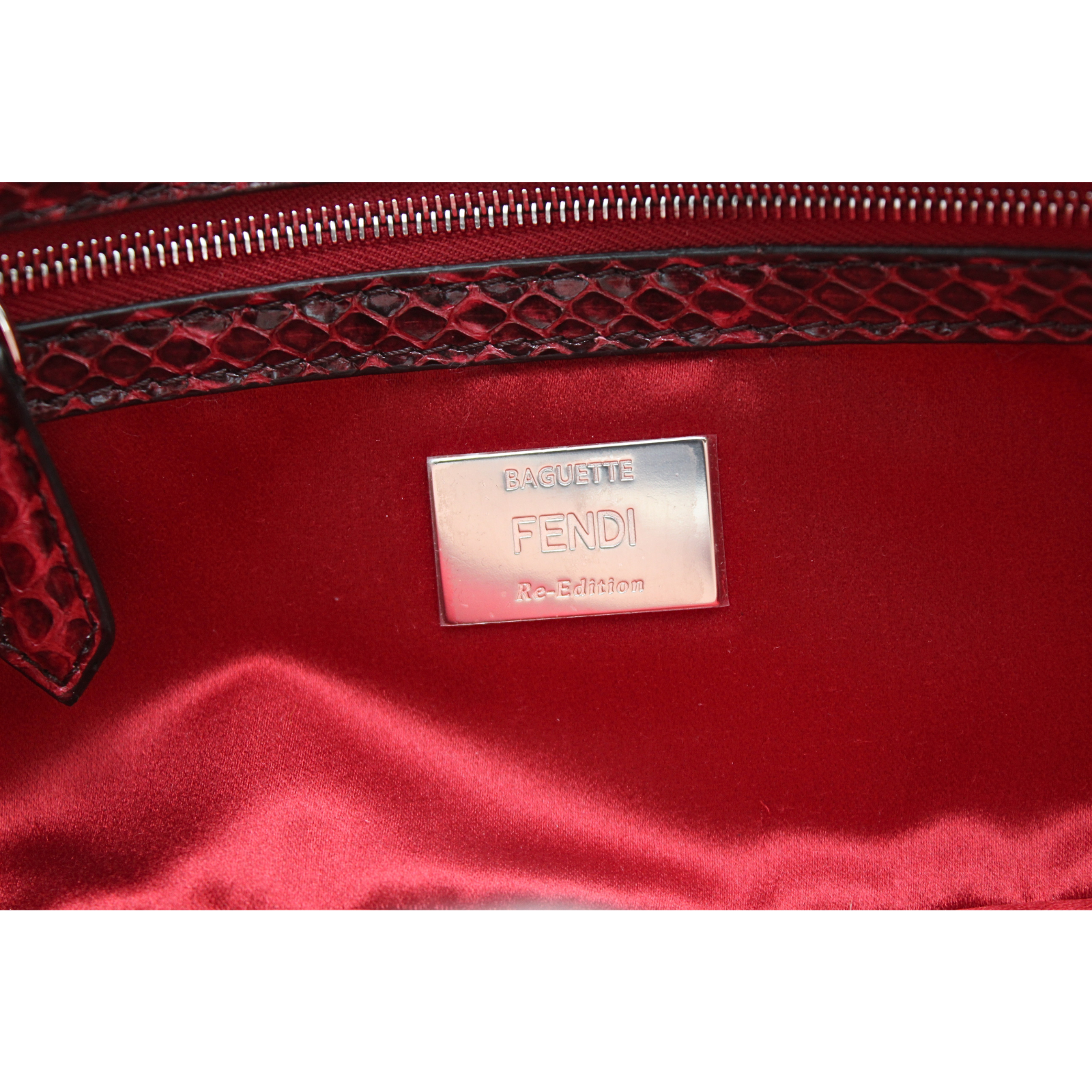 Baguette Sequin Pink Handbag