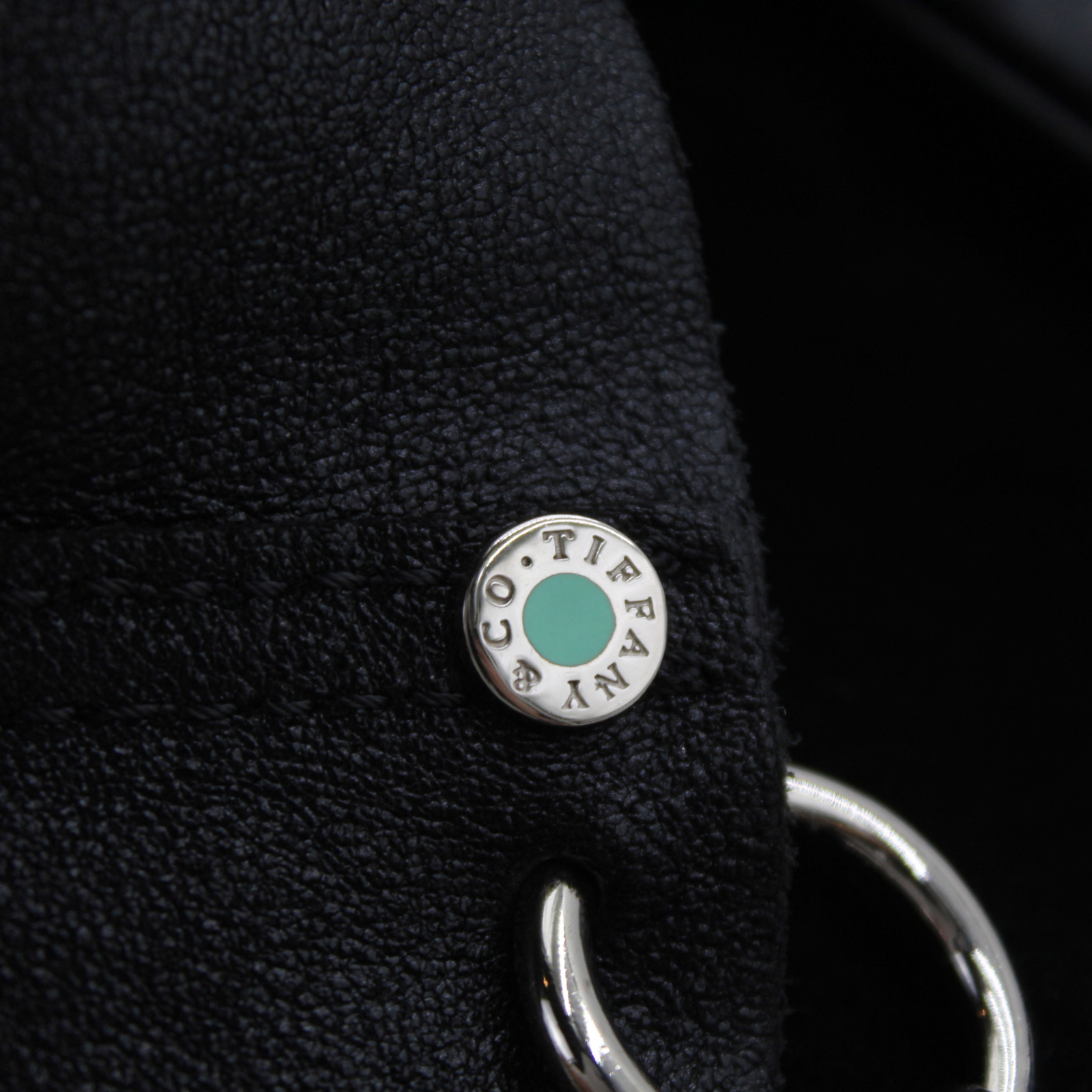 Calf Black Tote Bag