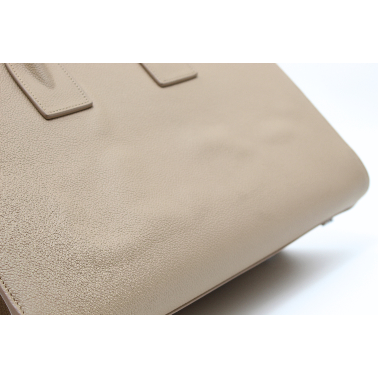 Sac De Jour Small Calf Beige Handbag