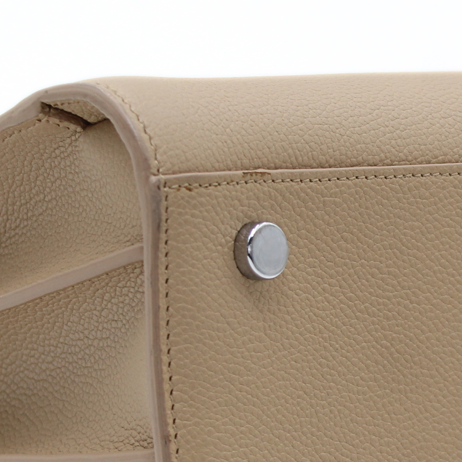Sac De Jour Small Calf Beige Handbag