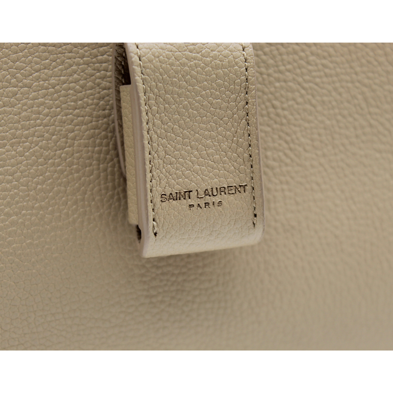 Sac De Jour Small Calf Beige Handbag