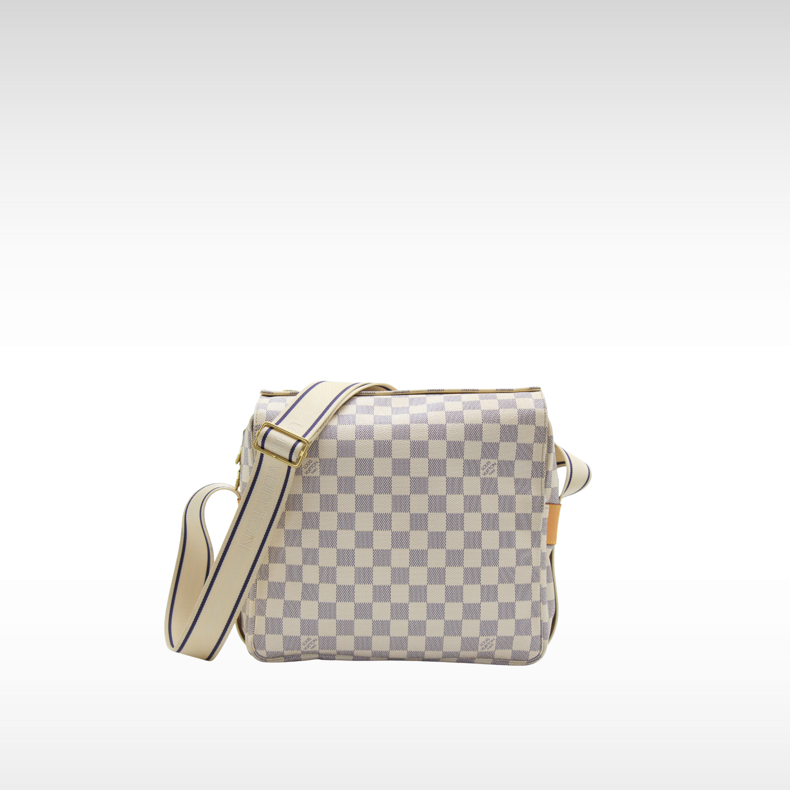 Naviglio Damier Azur Crossbody Bag