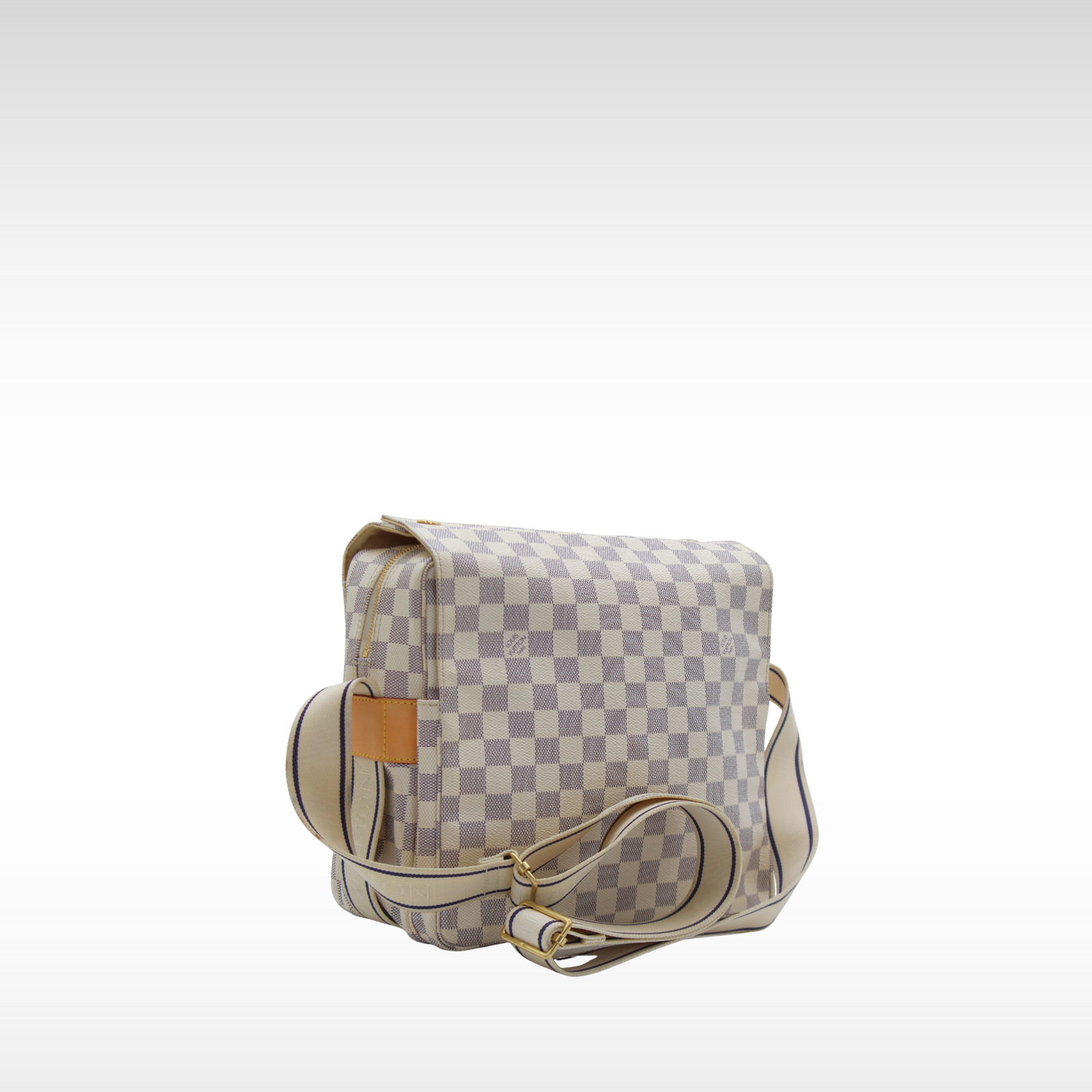 Naviglio Damier Azur Crossbody Bag