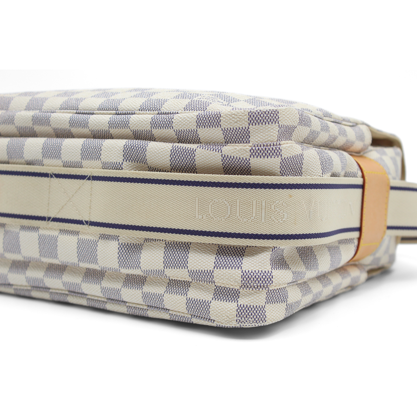 Naviglio Damier Azur Crossbody Bag