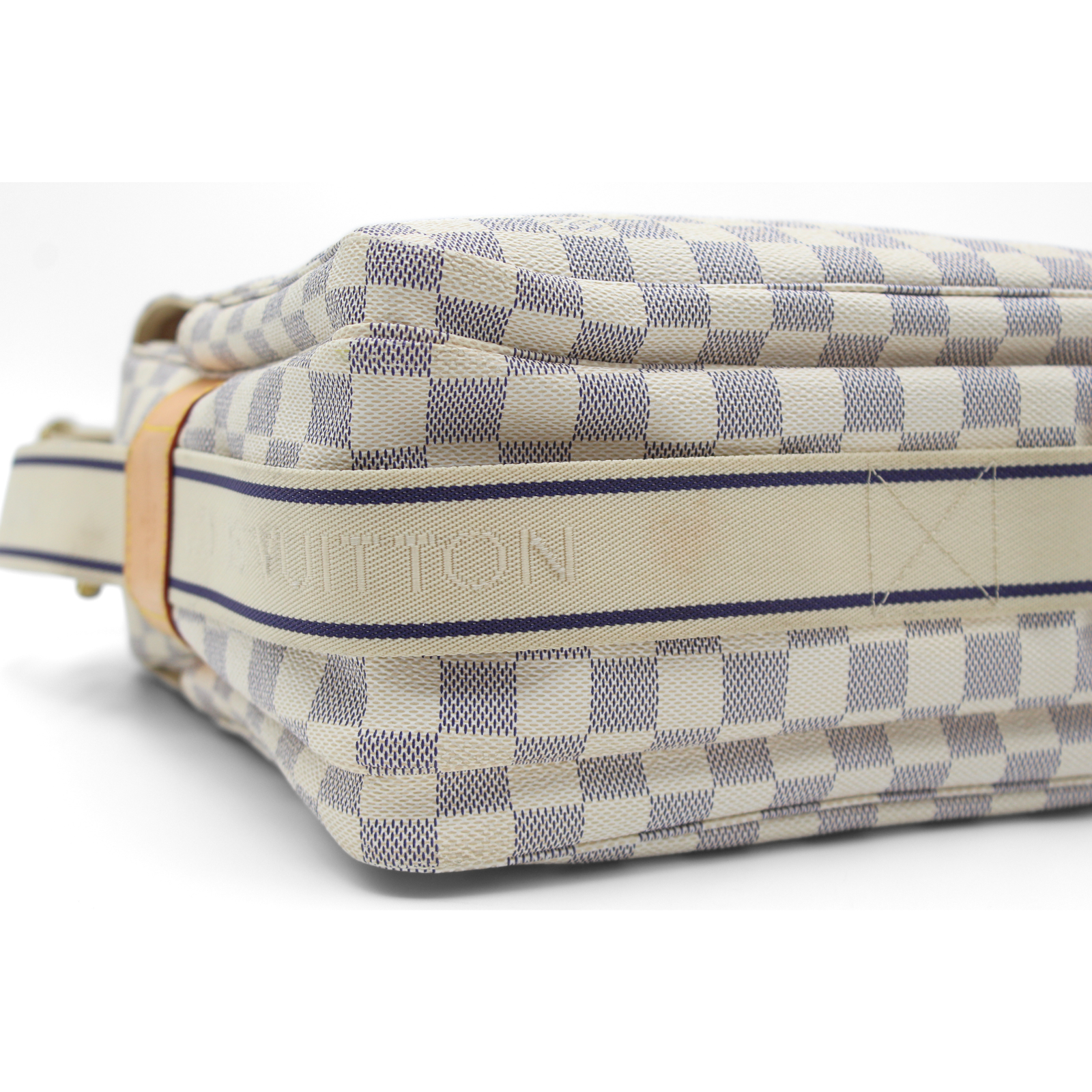 Naviglio Damier Azur Crossbody Bag