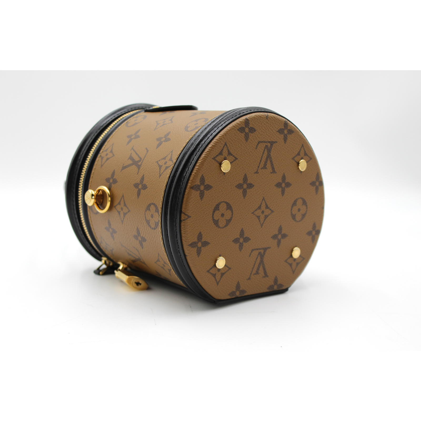 Cannes Monogram Reverse Vanity Bag