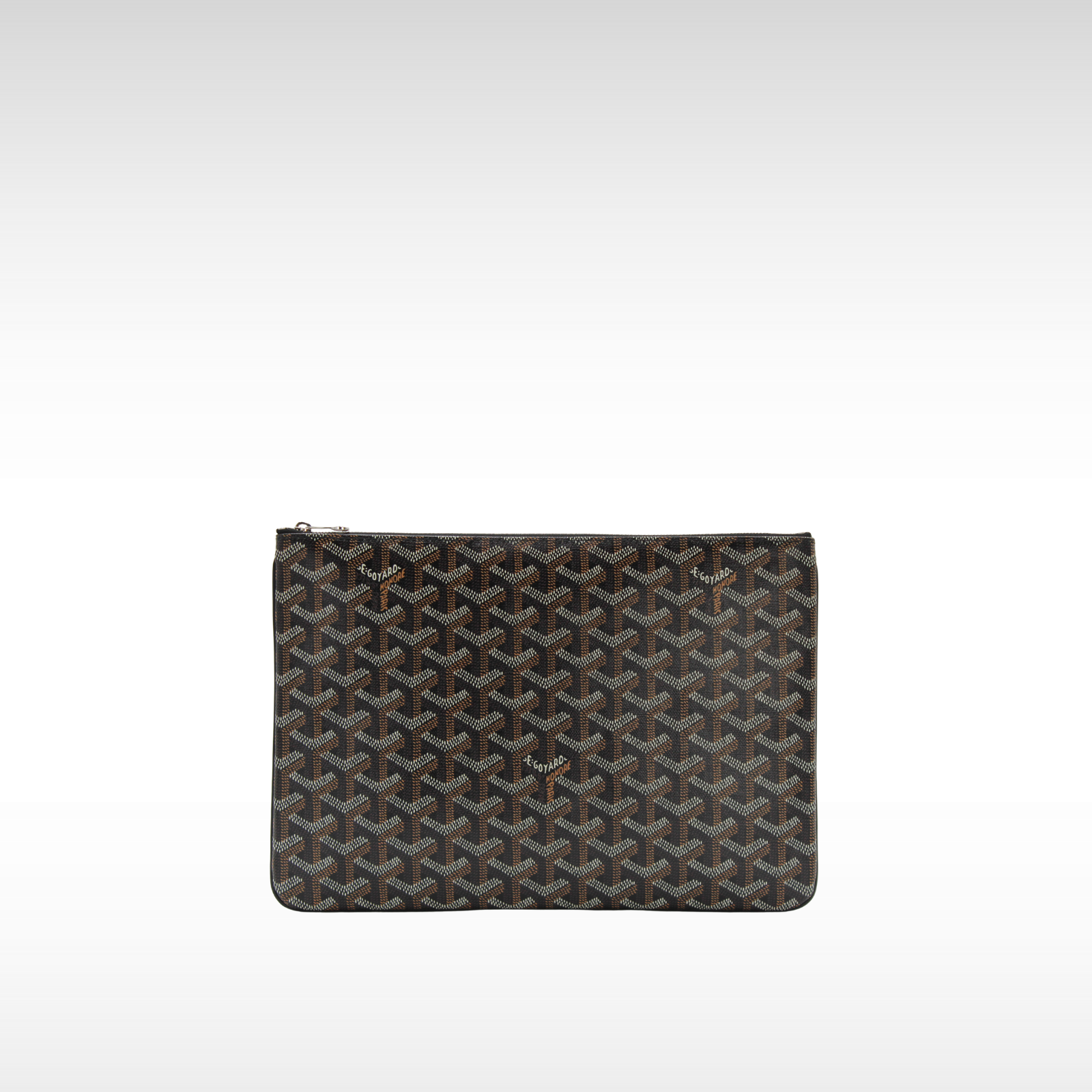 Senat MM Coated Canvas Black Pouch