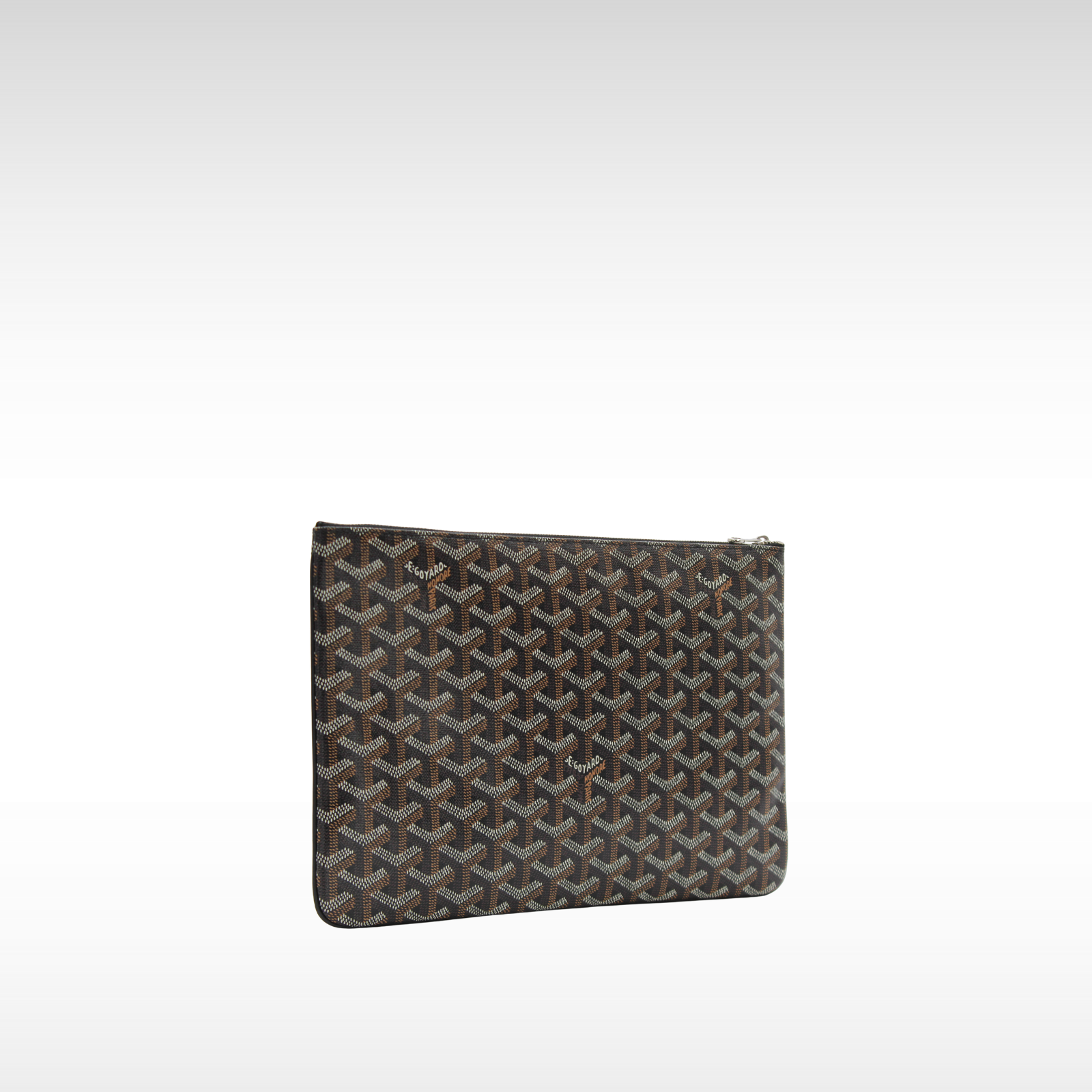 Senat MM Coated Canvas Black Pouch
