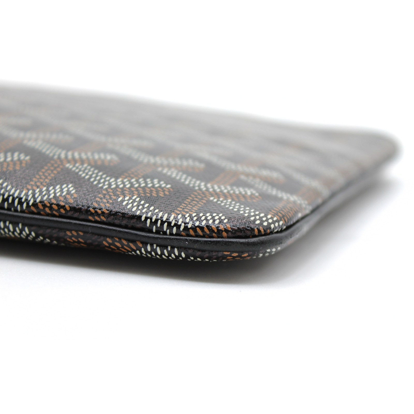 Senat MM Coated Canvas Black Pouch