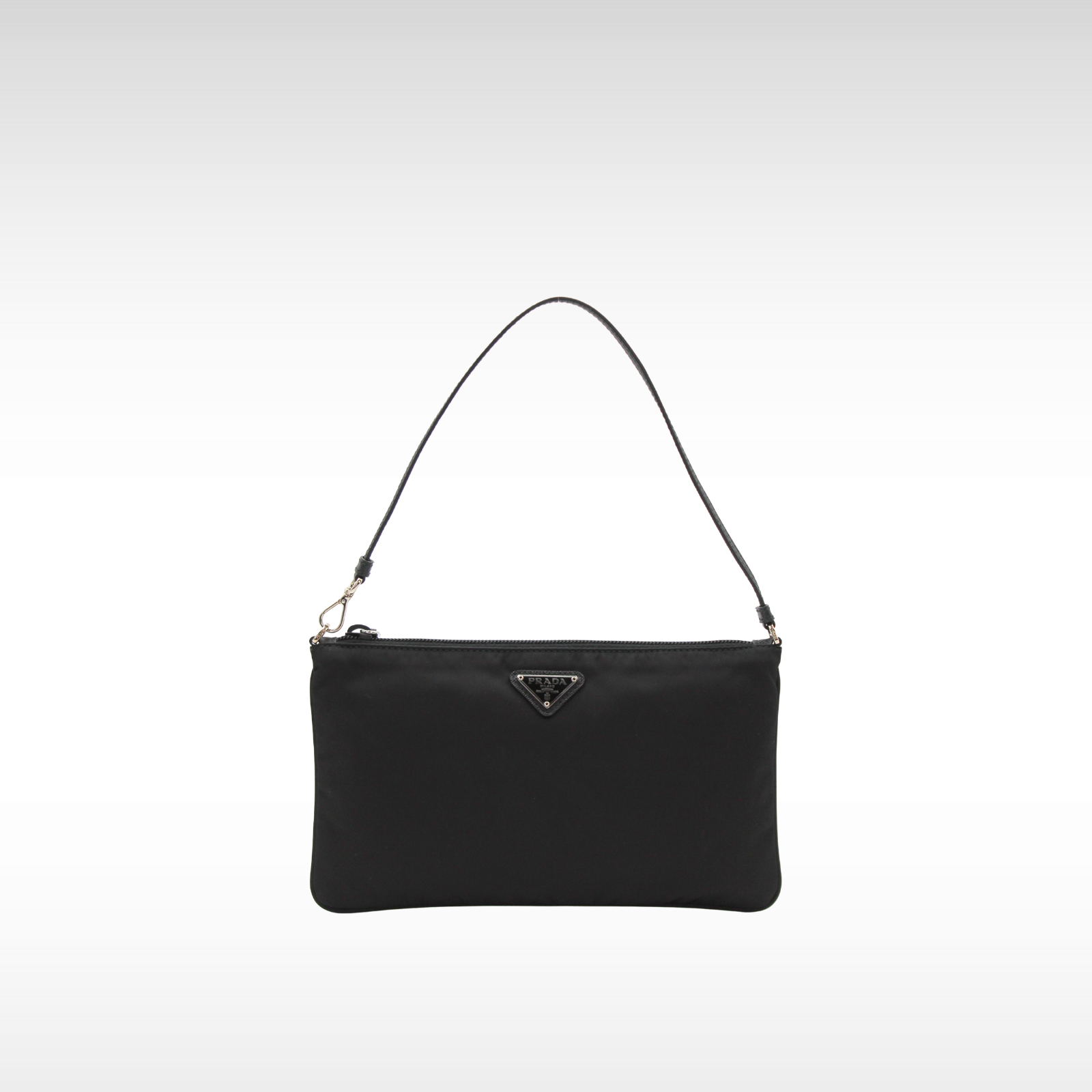 Nylon Black Pouch