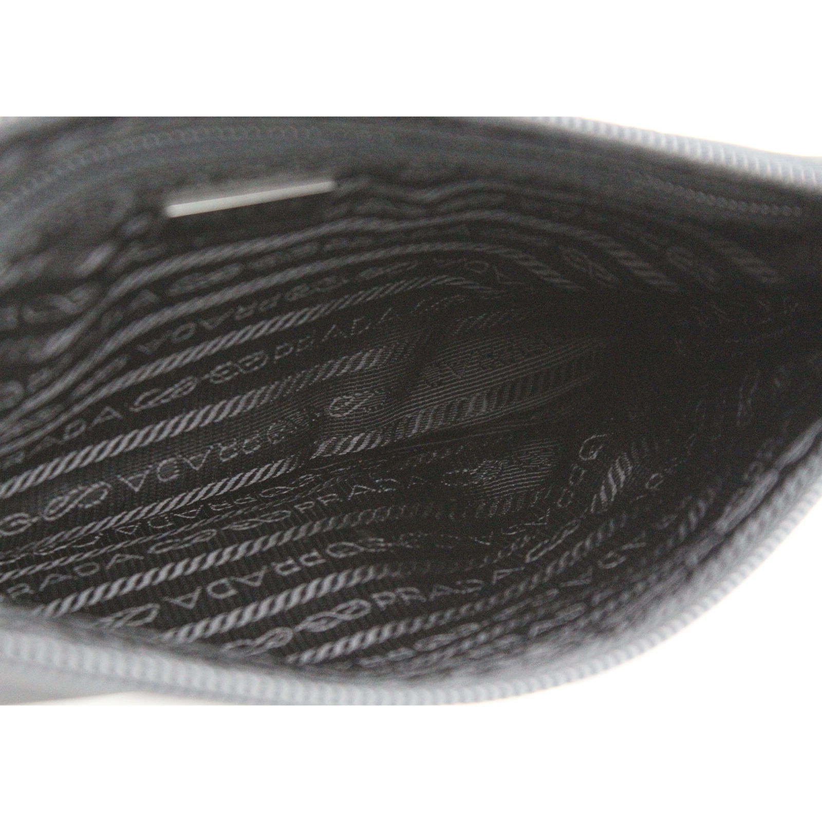 Nylon Black Pouch